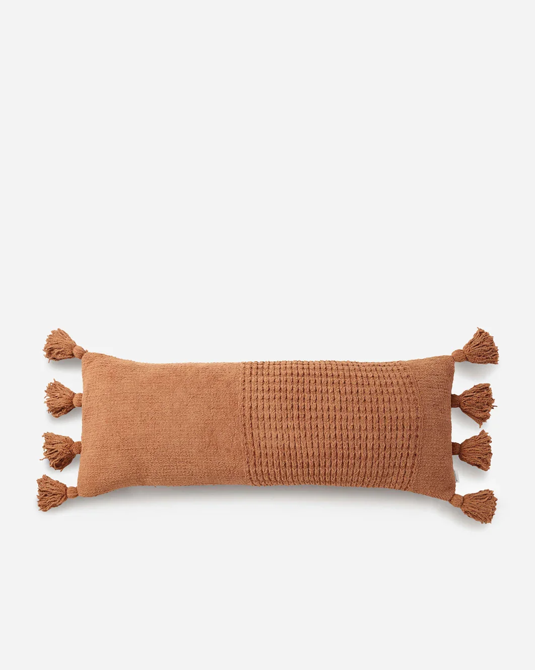 Braided Pom Pom Lumbar Pillow | Last Chance - Image 34
