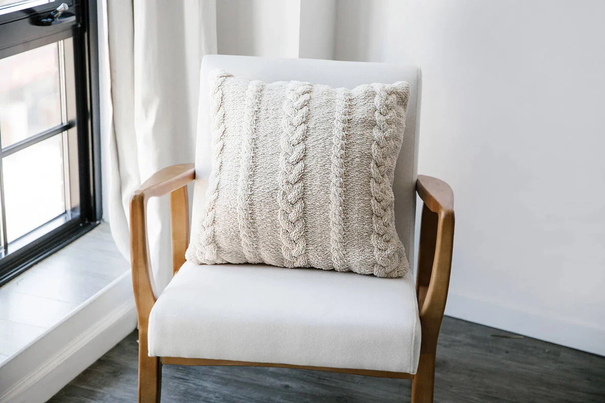 Braided Throw Pillow | Last Chance - Image 26