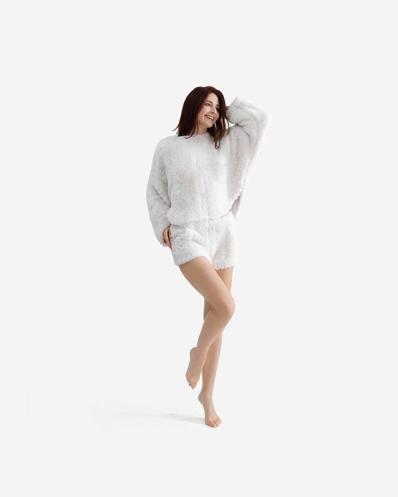 Breathable Faux Fur Top - Image 4