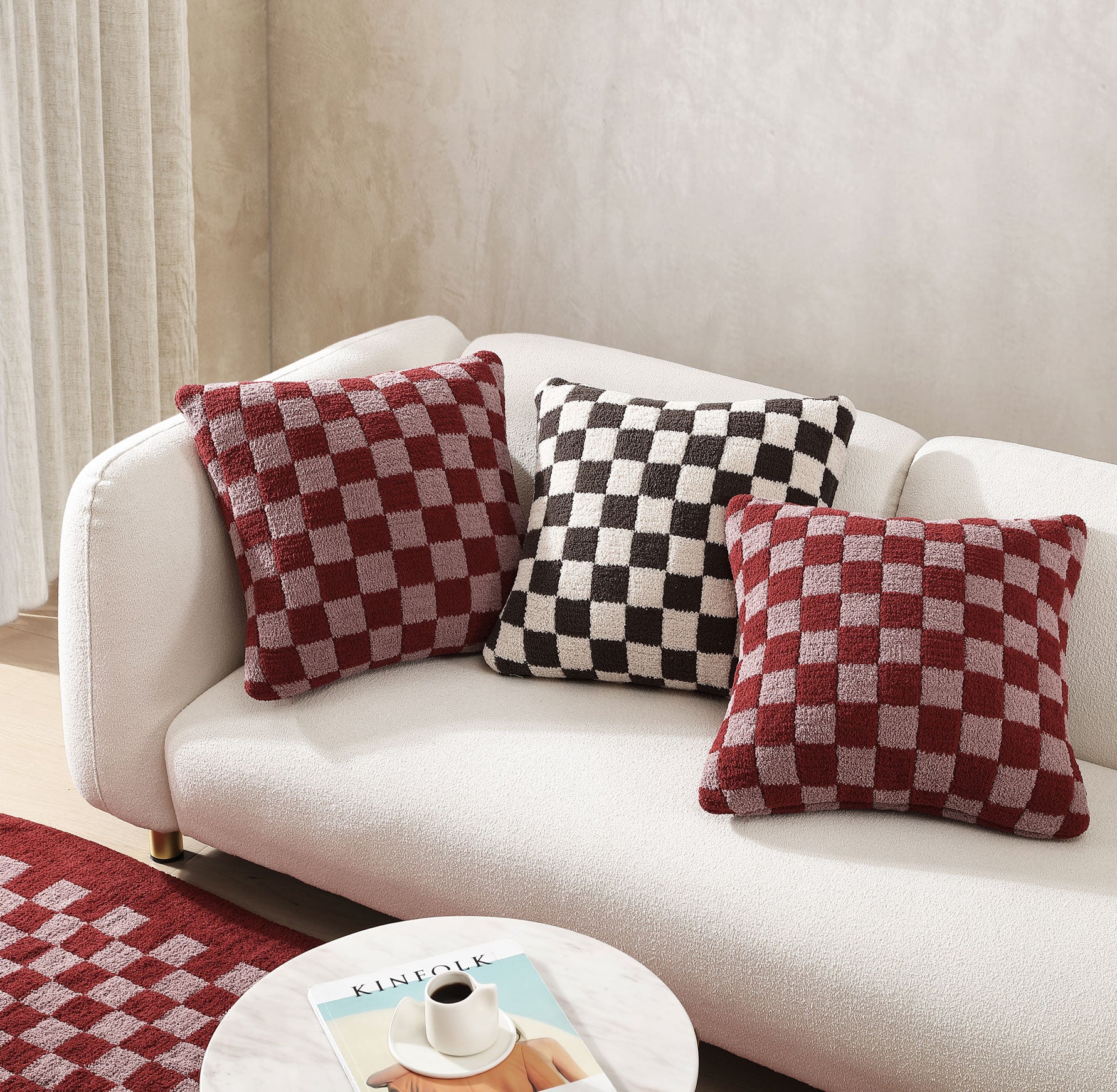 Checkerboard Throw - Image 28