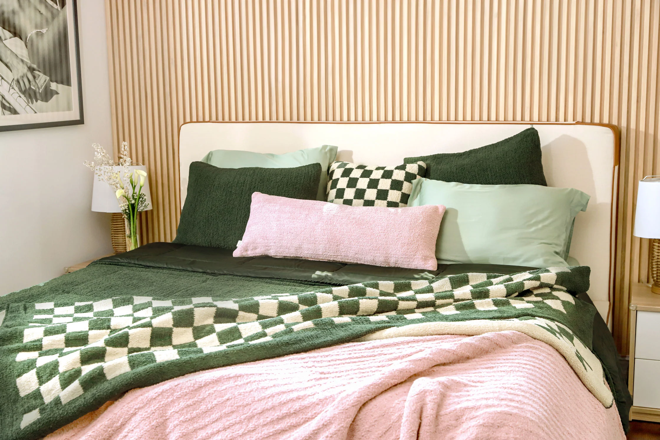 Checkerboard Throw - Image 5