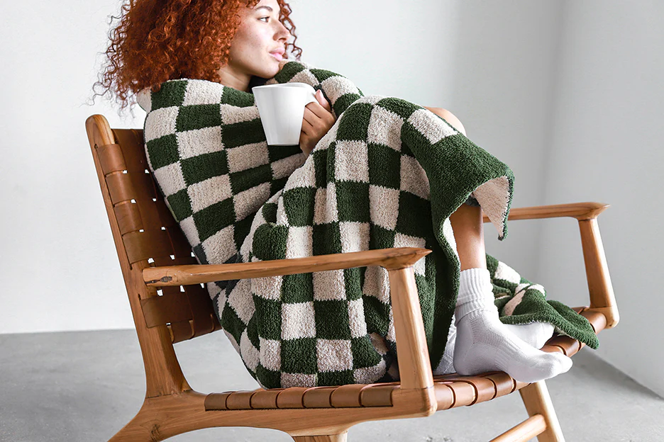 Checkerboard Throw - Image 6