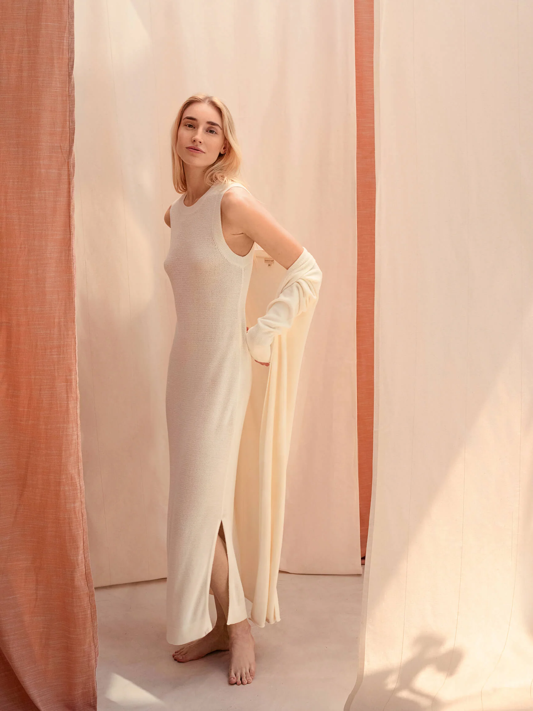 Cloud Cool Light Long Cardigan - Image 8