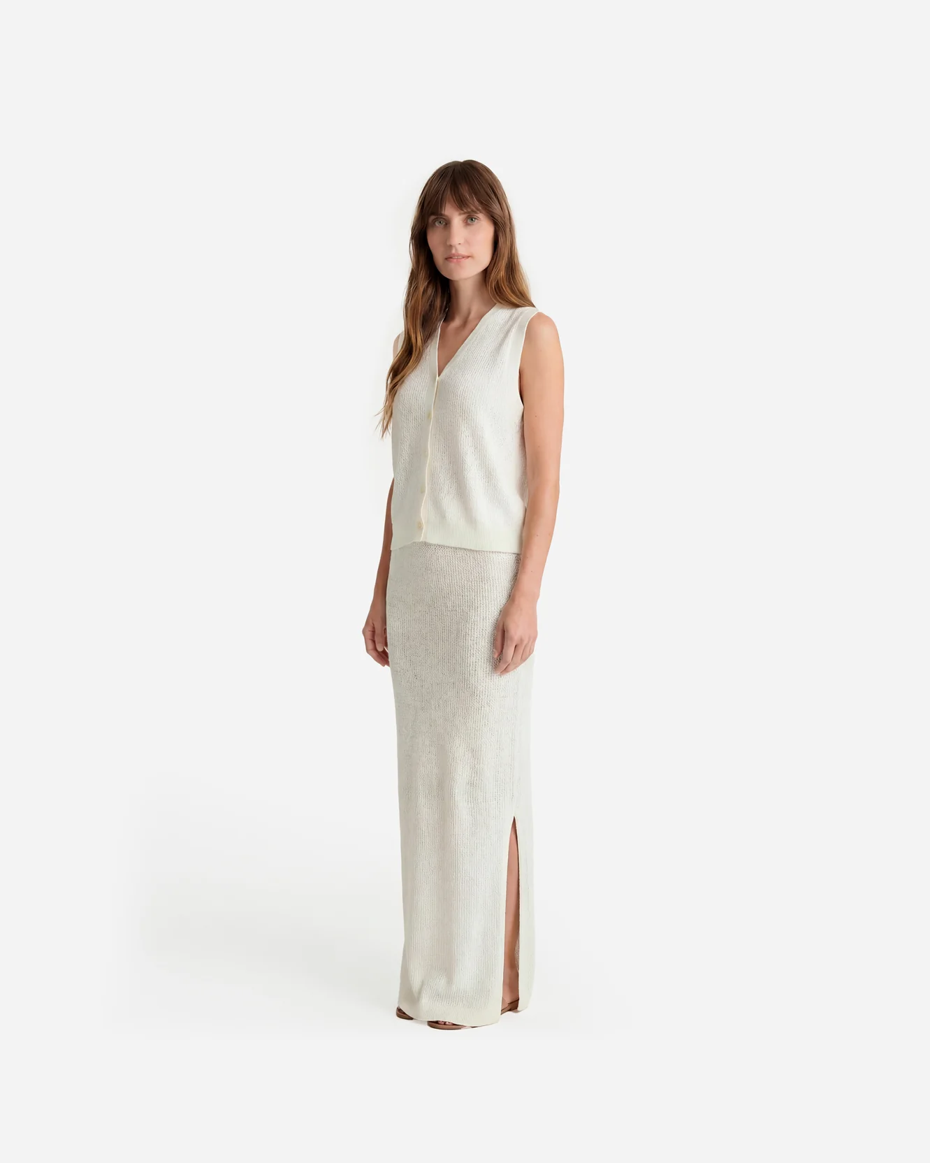 Cloud Cool Crochet Sleeveless Top - Image 4