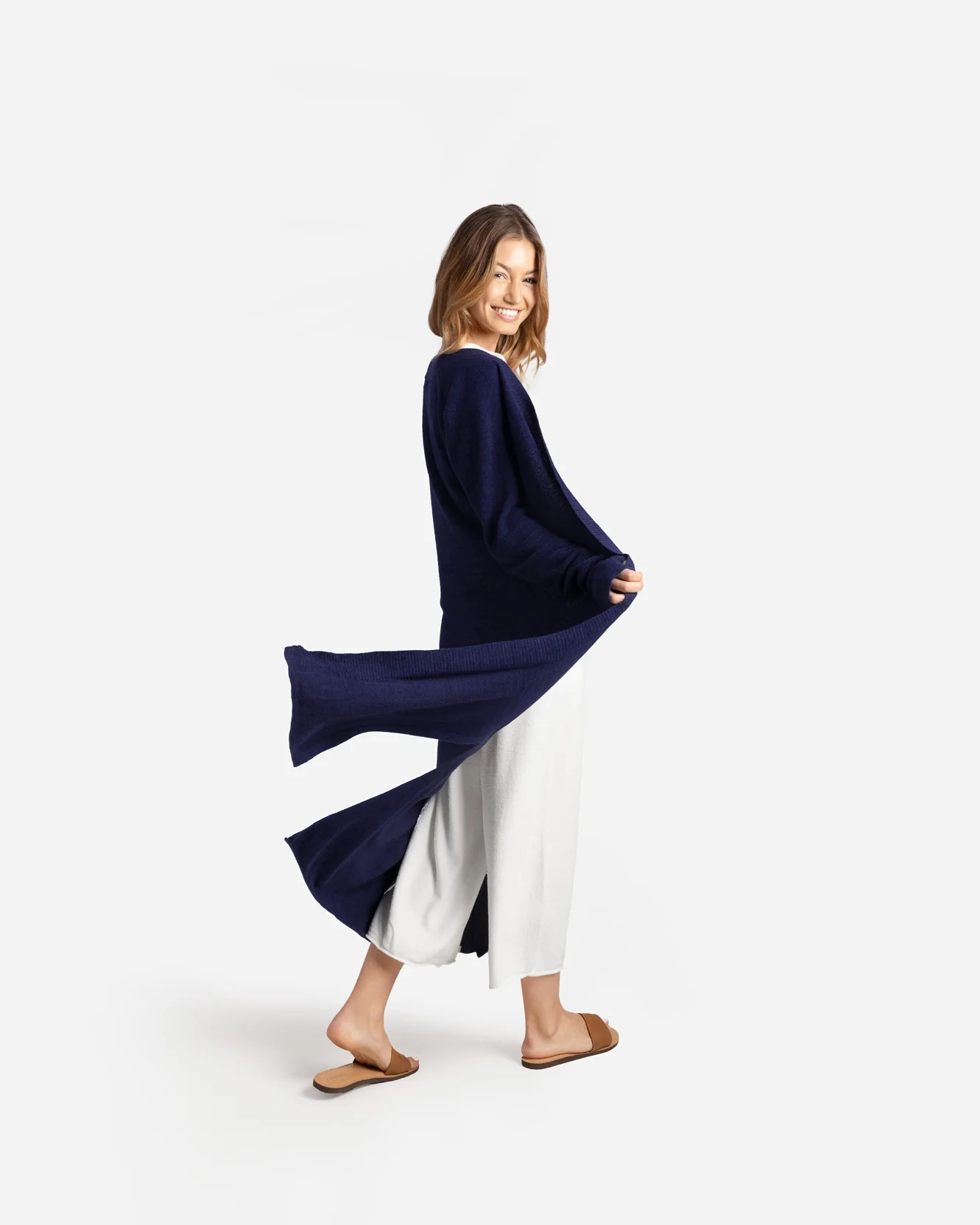 Cloud Cool Light Long Cardigan - Image 3