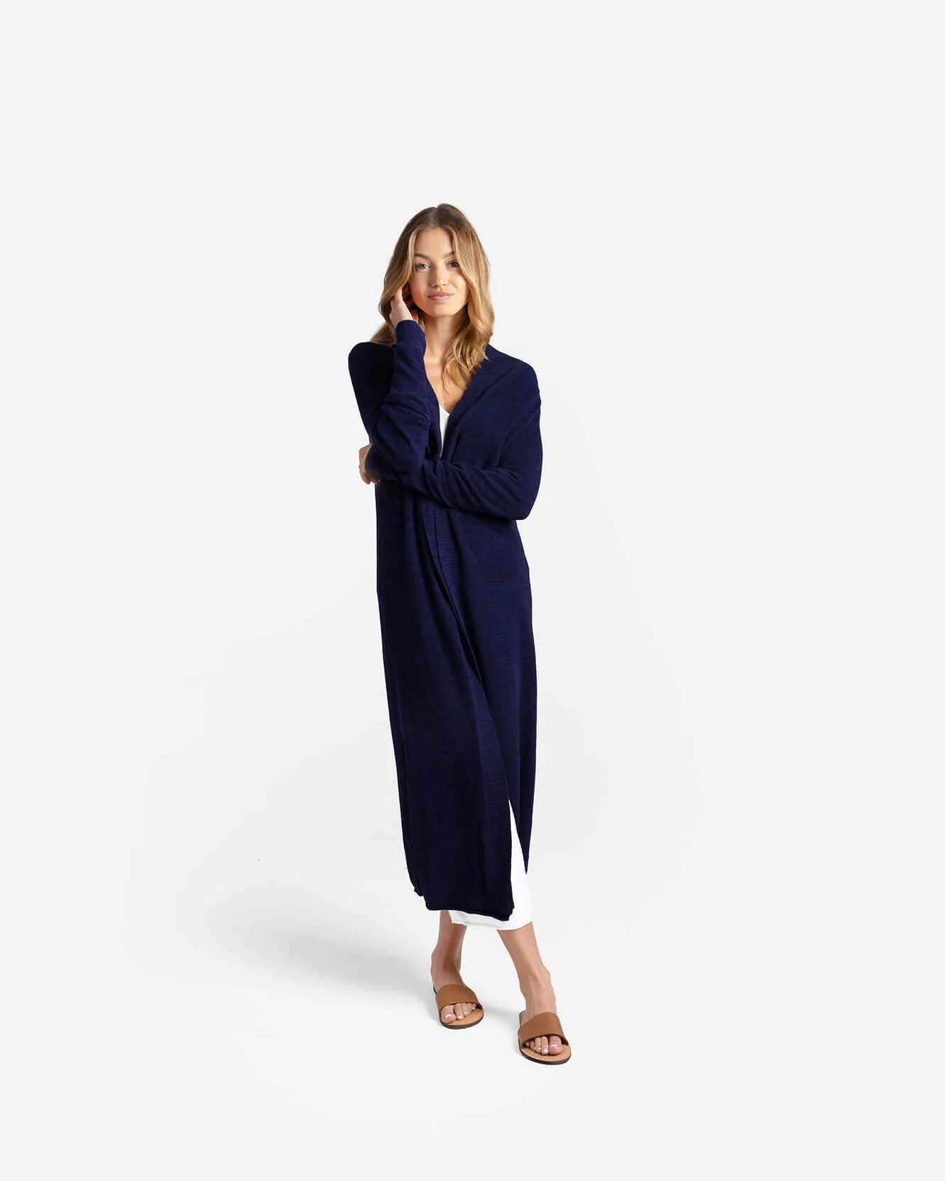 Cloud Cool Light Long Cardigan - Image 4