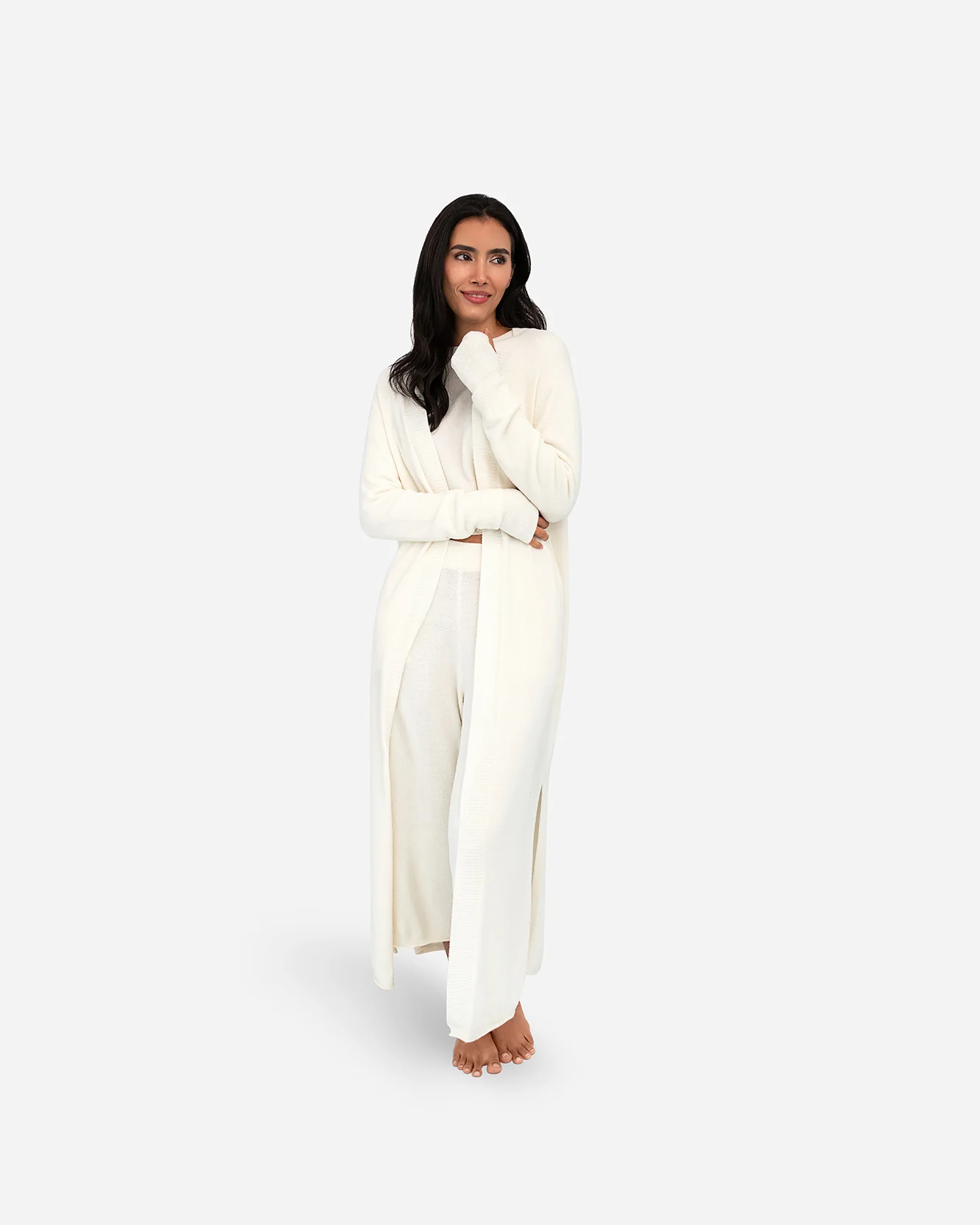 Cloud Cool Light Long Cardigan - Image 9