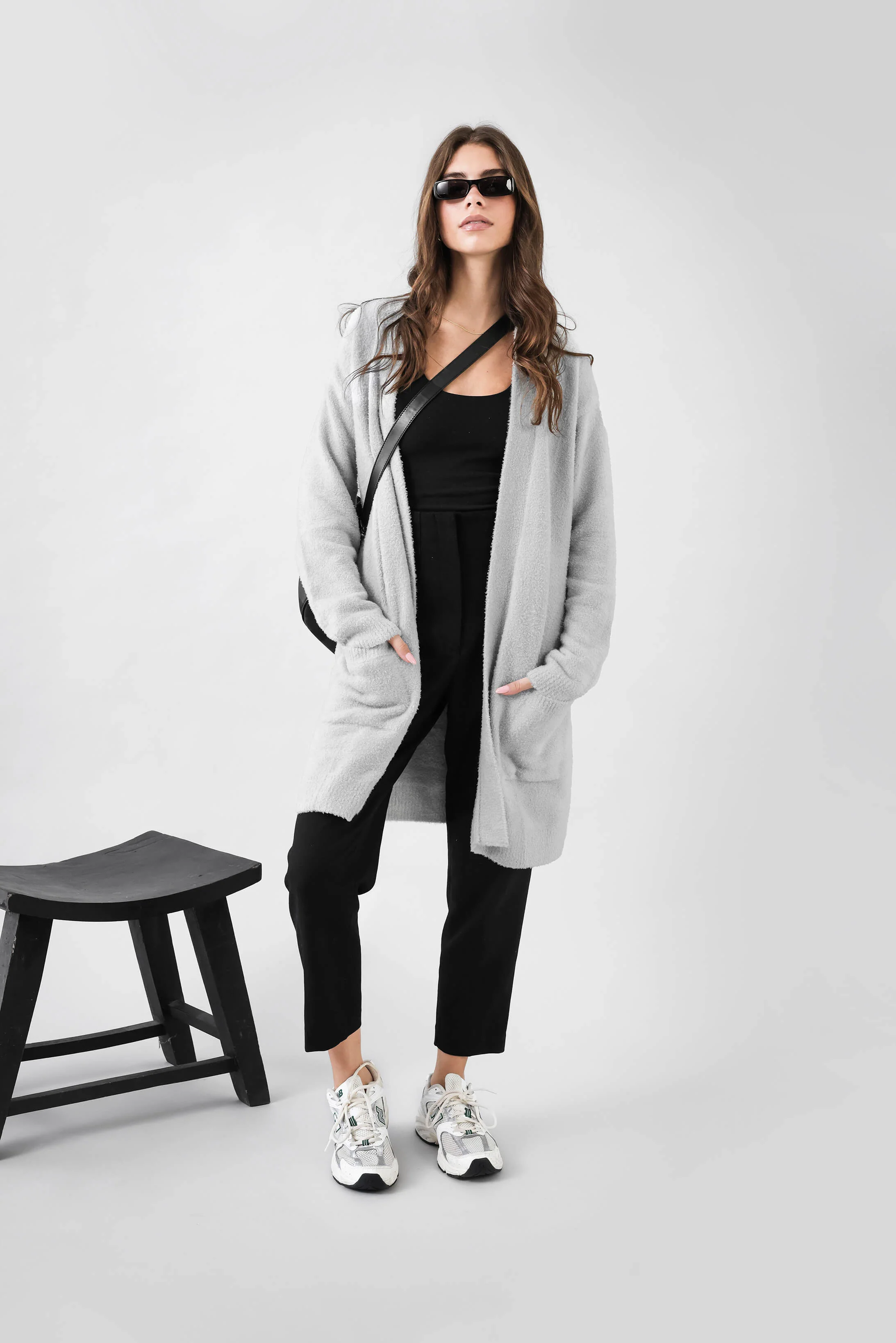 Cloud Cool Mid Cardigan - Image 9