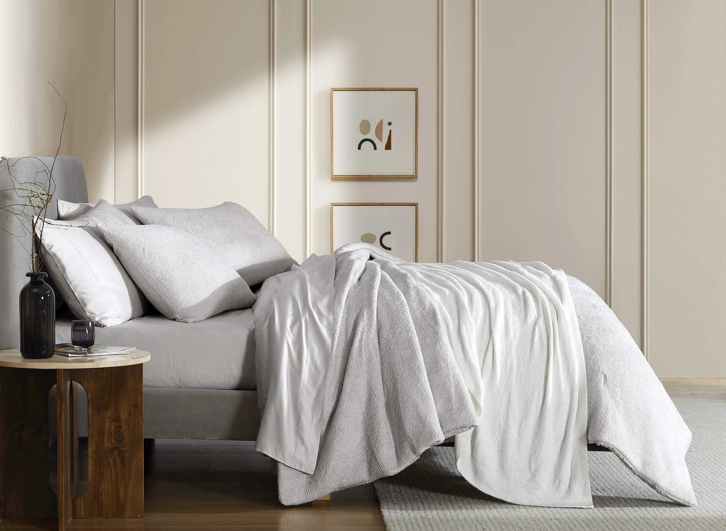 Cloud Silque Bed Blanket - Image 3