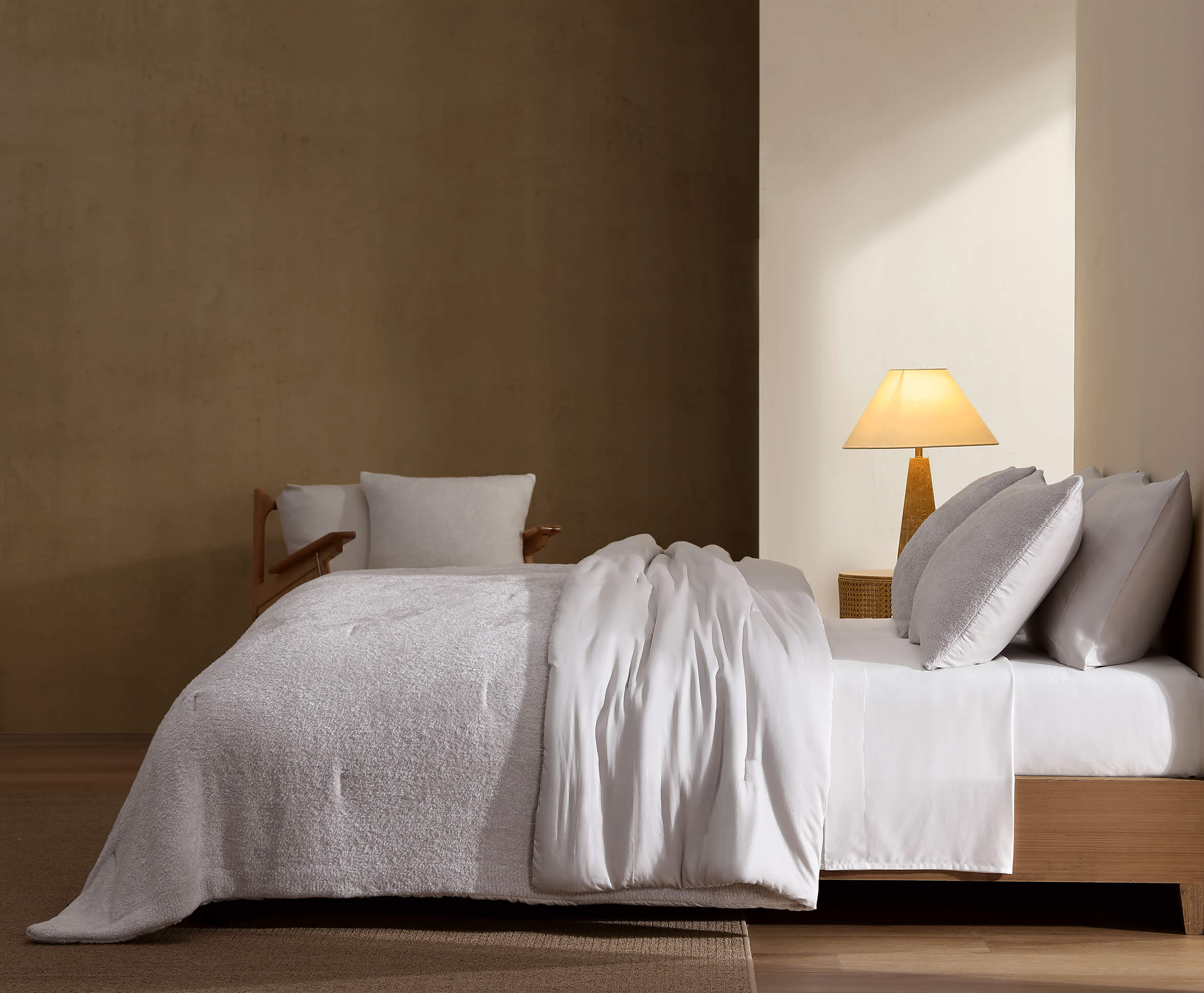 Cloud Silque Stitch Comforter Bundle - Image 2