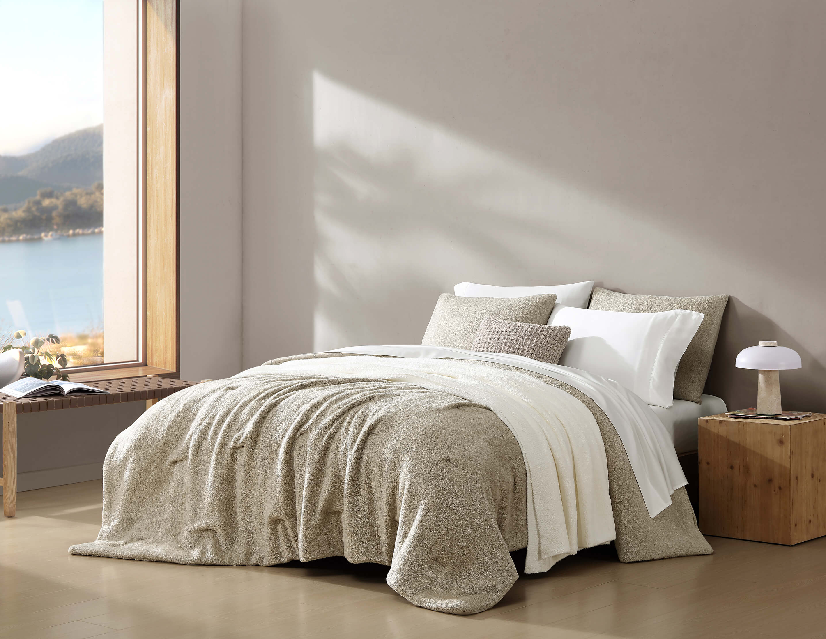 Cloud Silque Stitch Comforter Bundle - Image 7