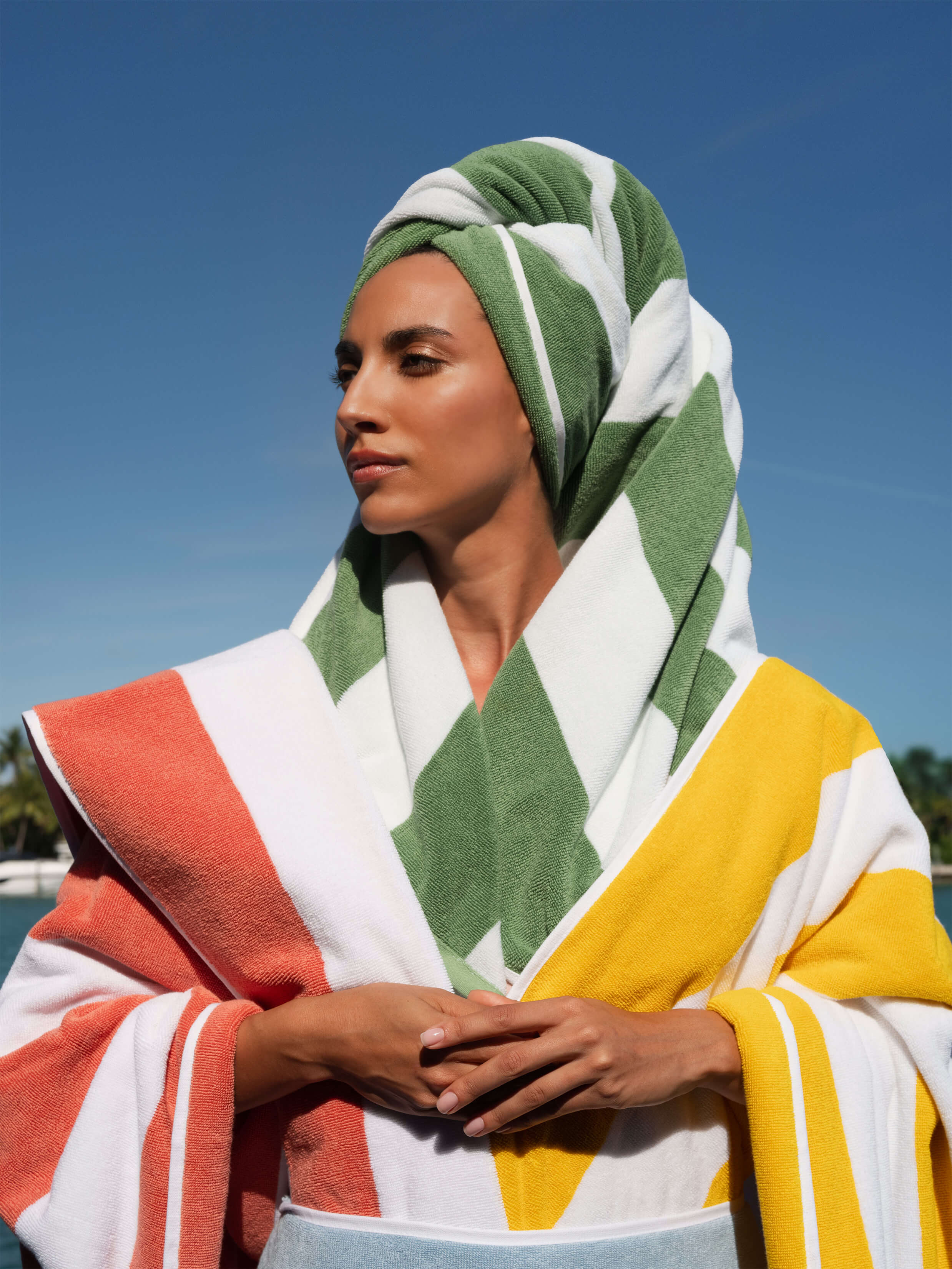 Coastal Beach Towel - Image 10