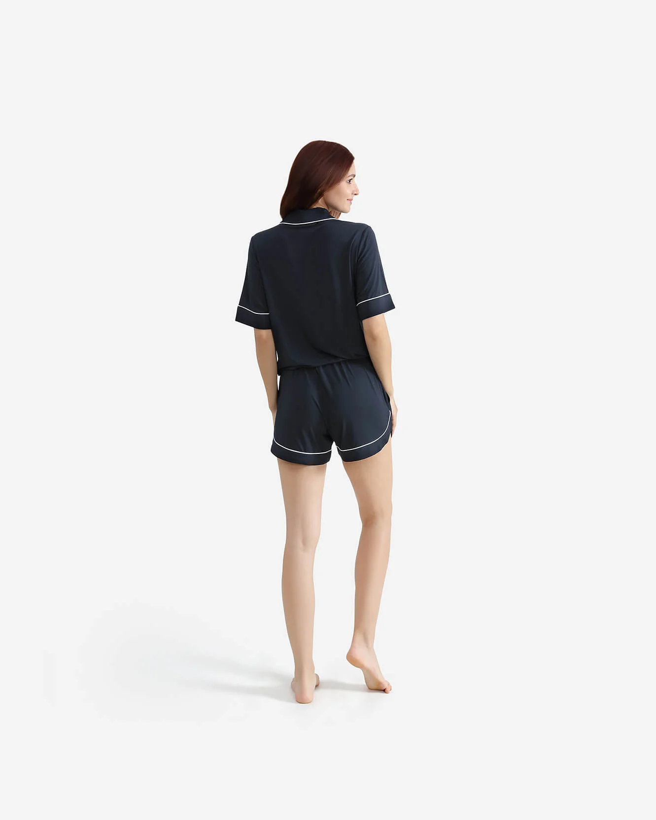 Cooling Modal Short Pajama Set - Image 8