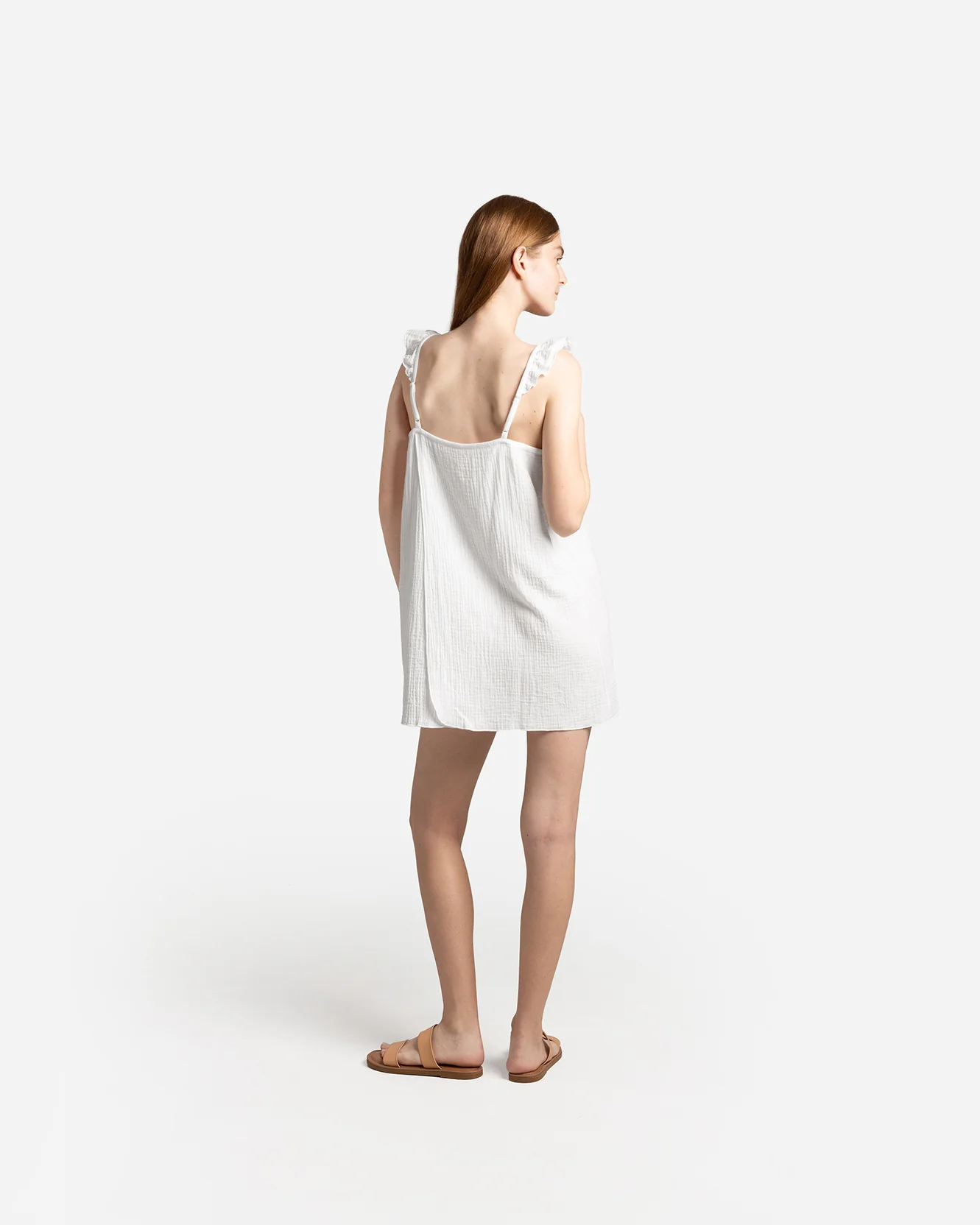 Cotton Breeze Slip Chemise - Image 3