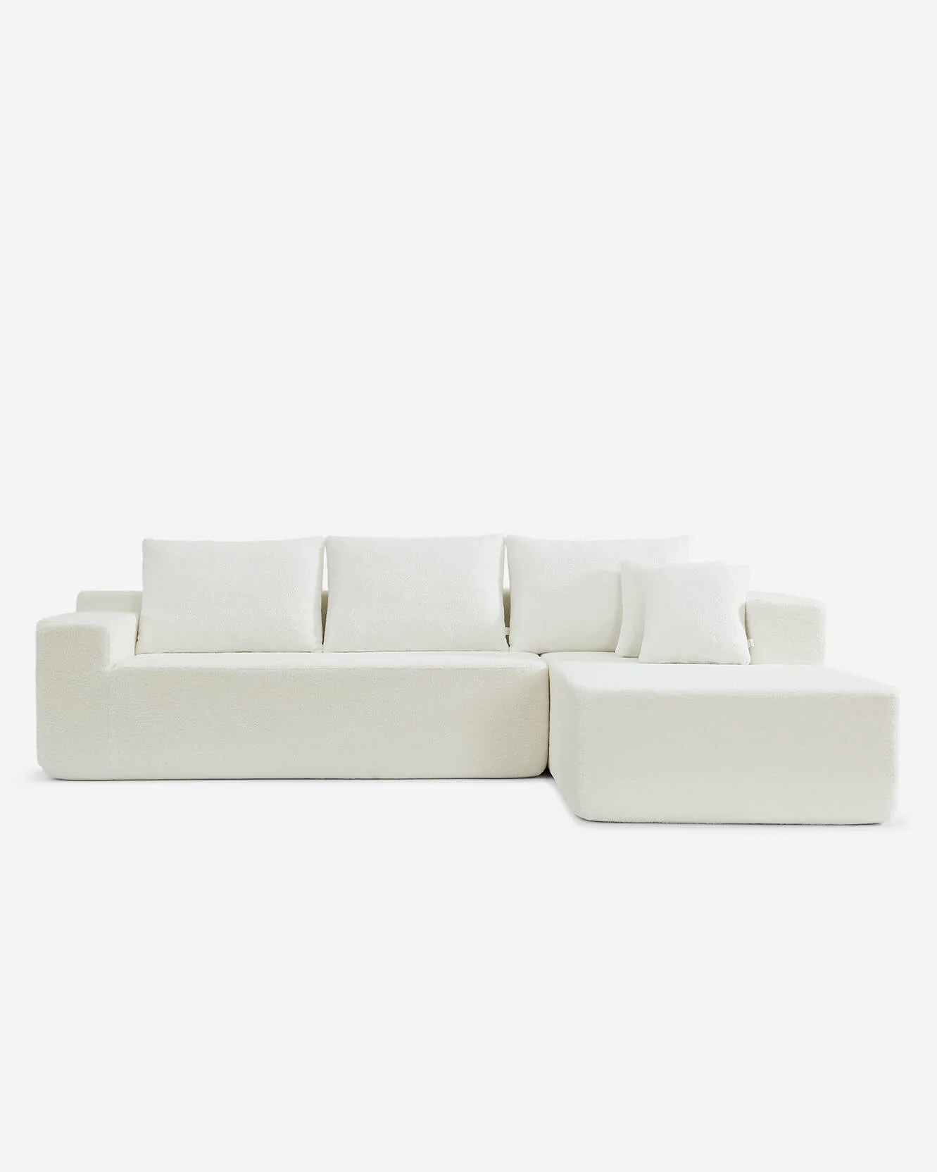 Cypress Modular Right-Side Chaise Sectional Sofa - Image 6