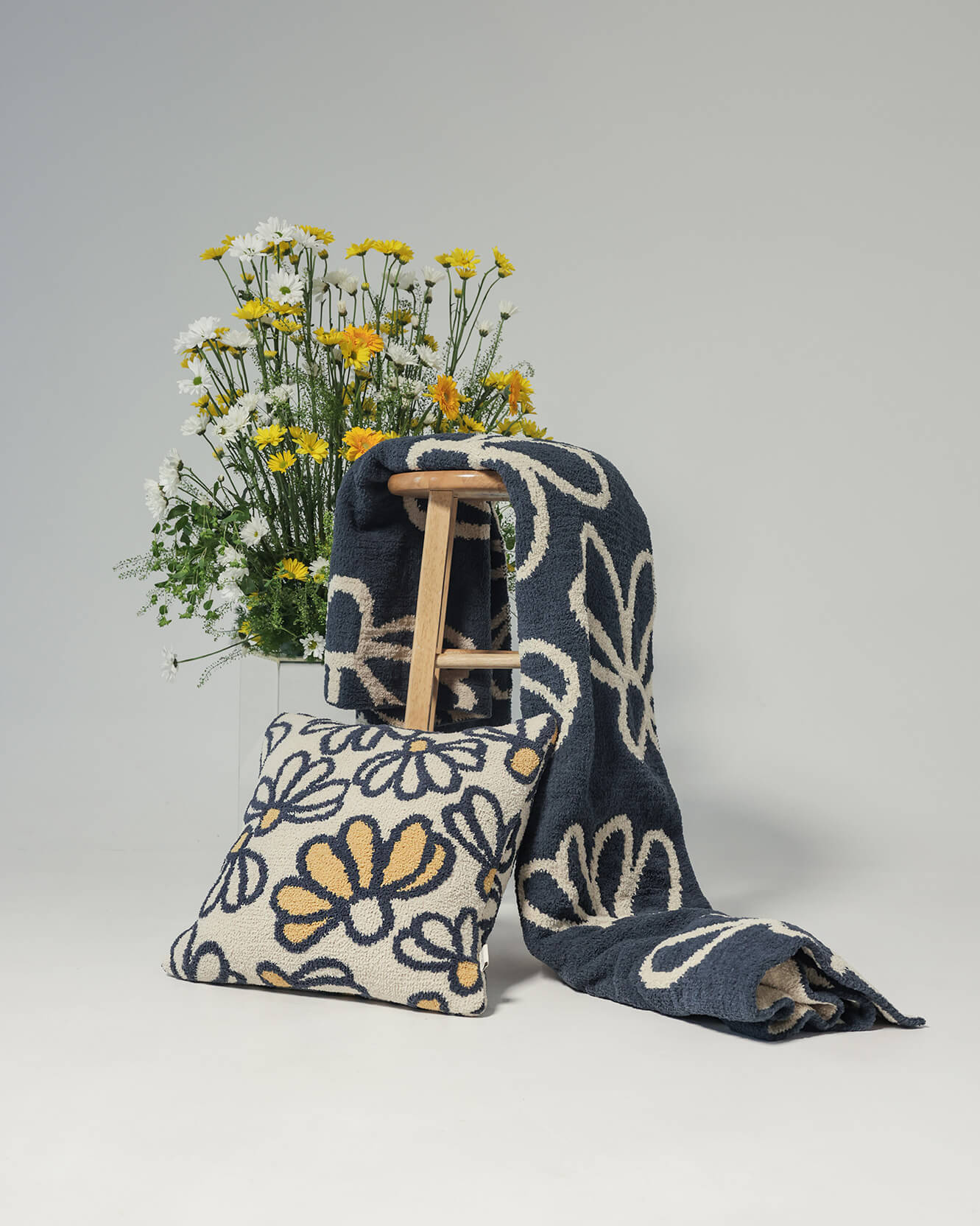 Daisy Throw Pillow | Last Chance - Image 14