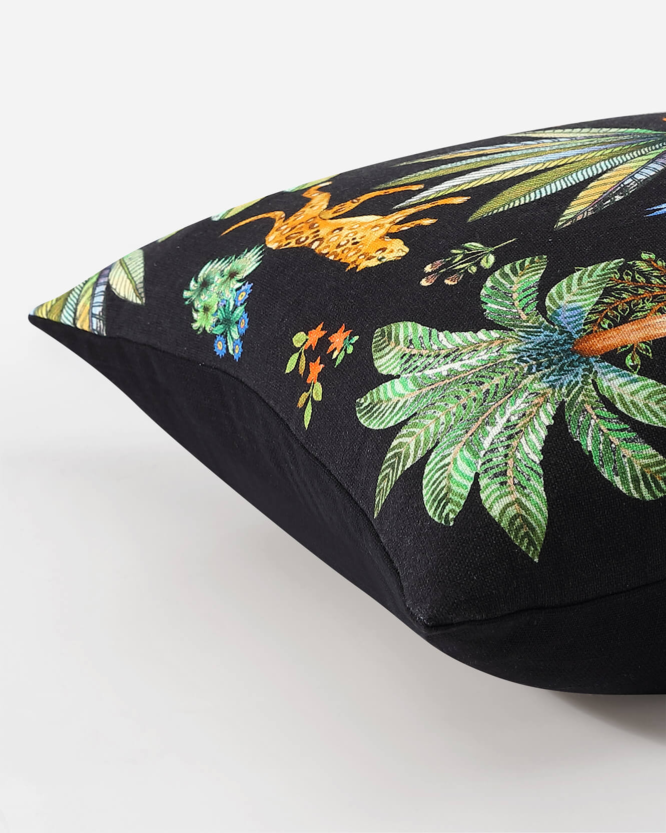 Decorate Palms Throw Pillow - Image 6