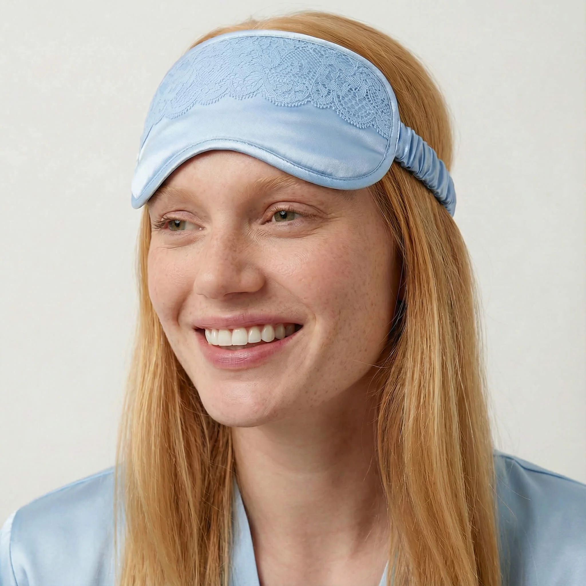 EcoSilk Lace Trim Sleep Mask - Image 13