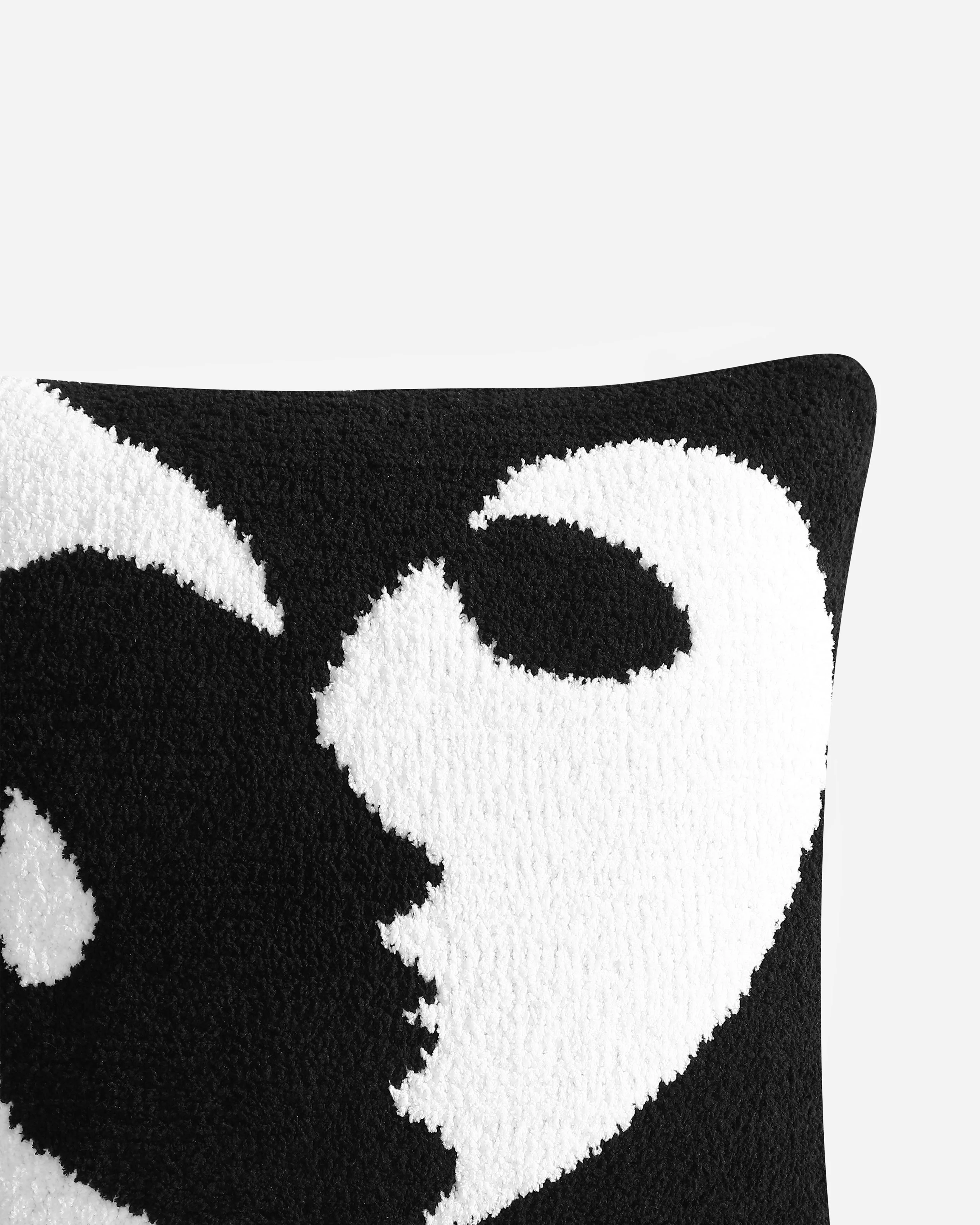 Faces II Throw Pillow | Last Chance - Image 8