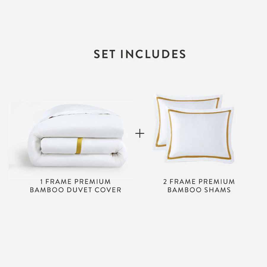 Lumière Frame Duvet Bundle | Last Chance - Image 23