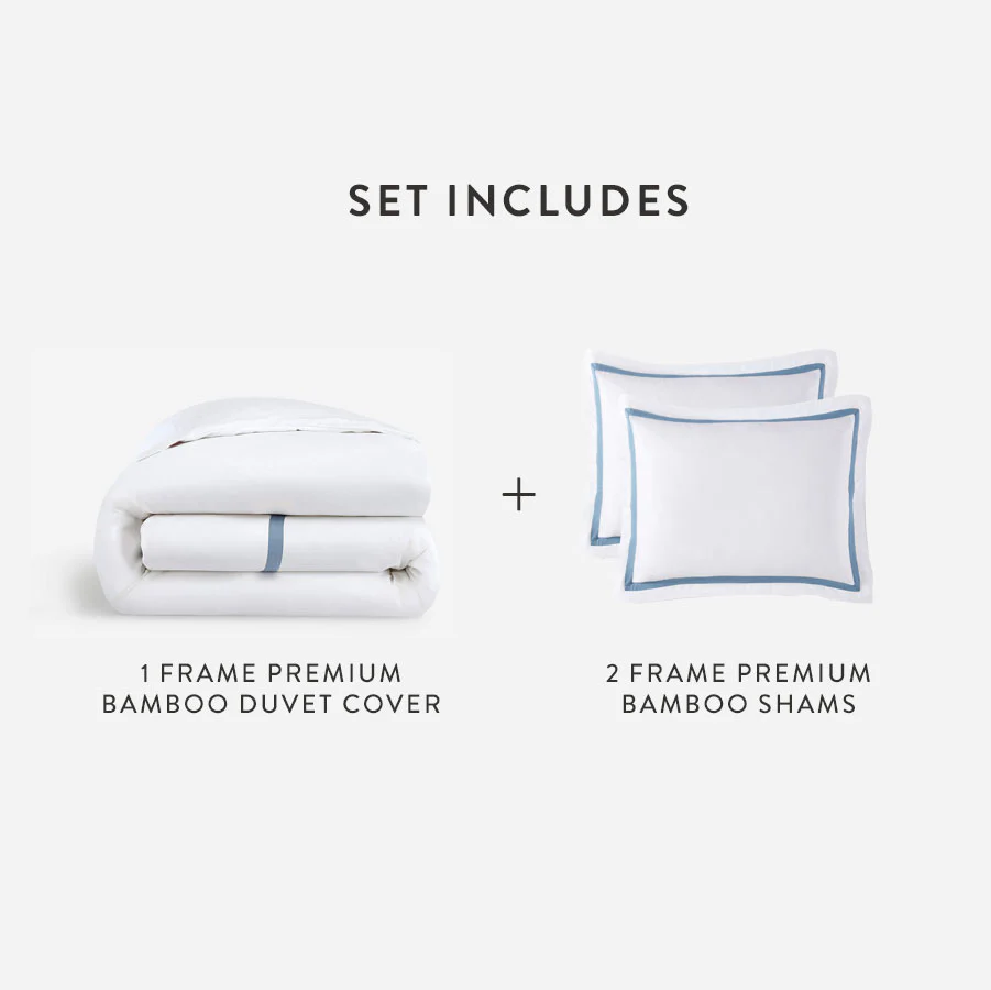 Lumière Frame Duvet Bundle | Last Chance - Image 3