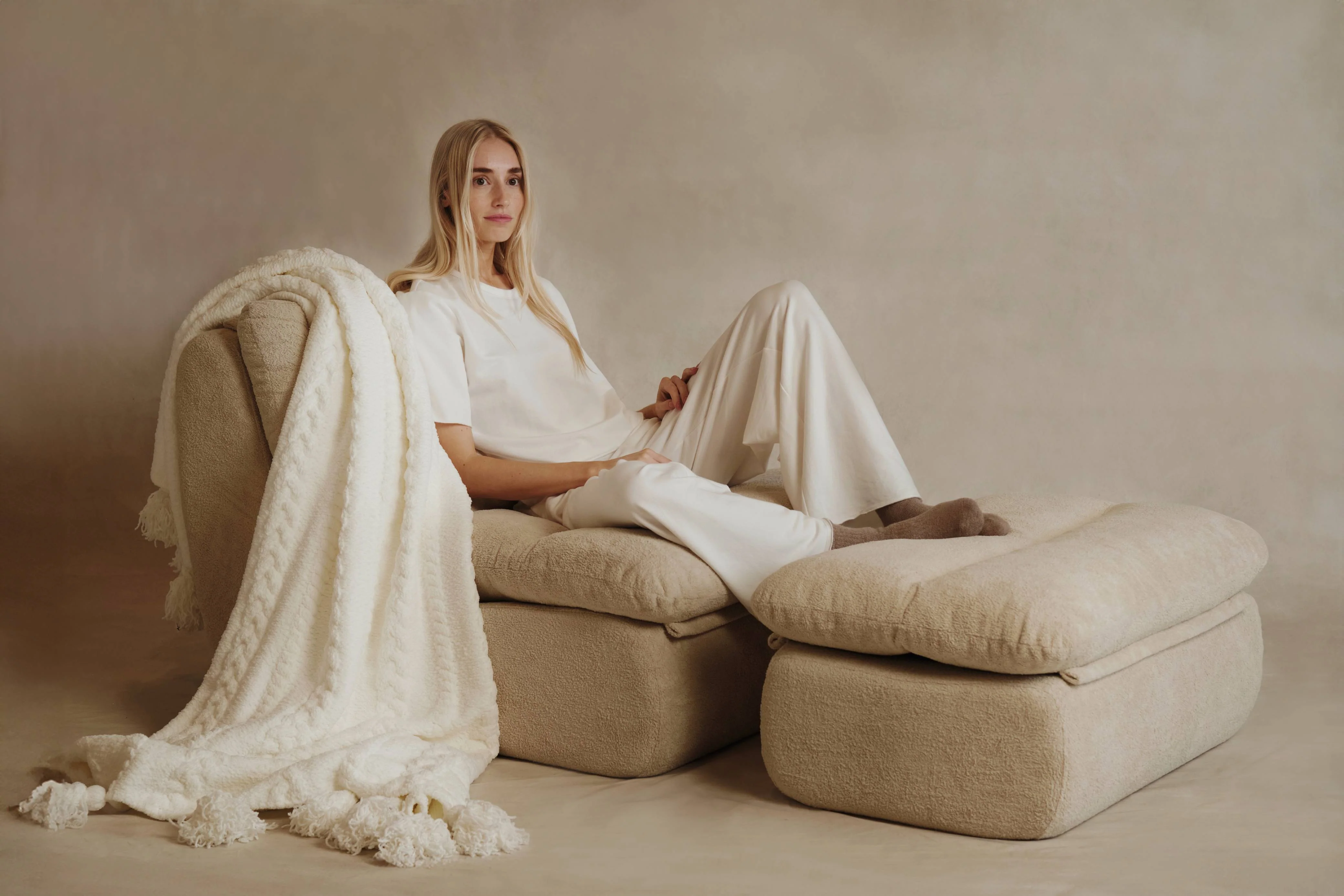 Lennox Indoor Ottoman - Image 4