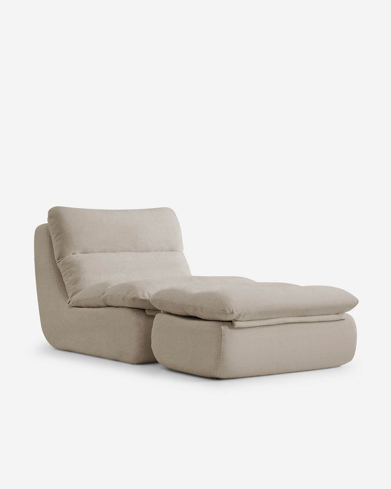 Lennox Outdoor Chair + Ottoman Set - Image 7