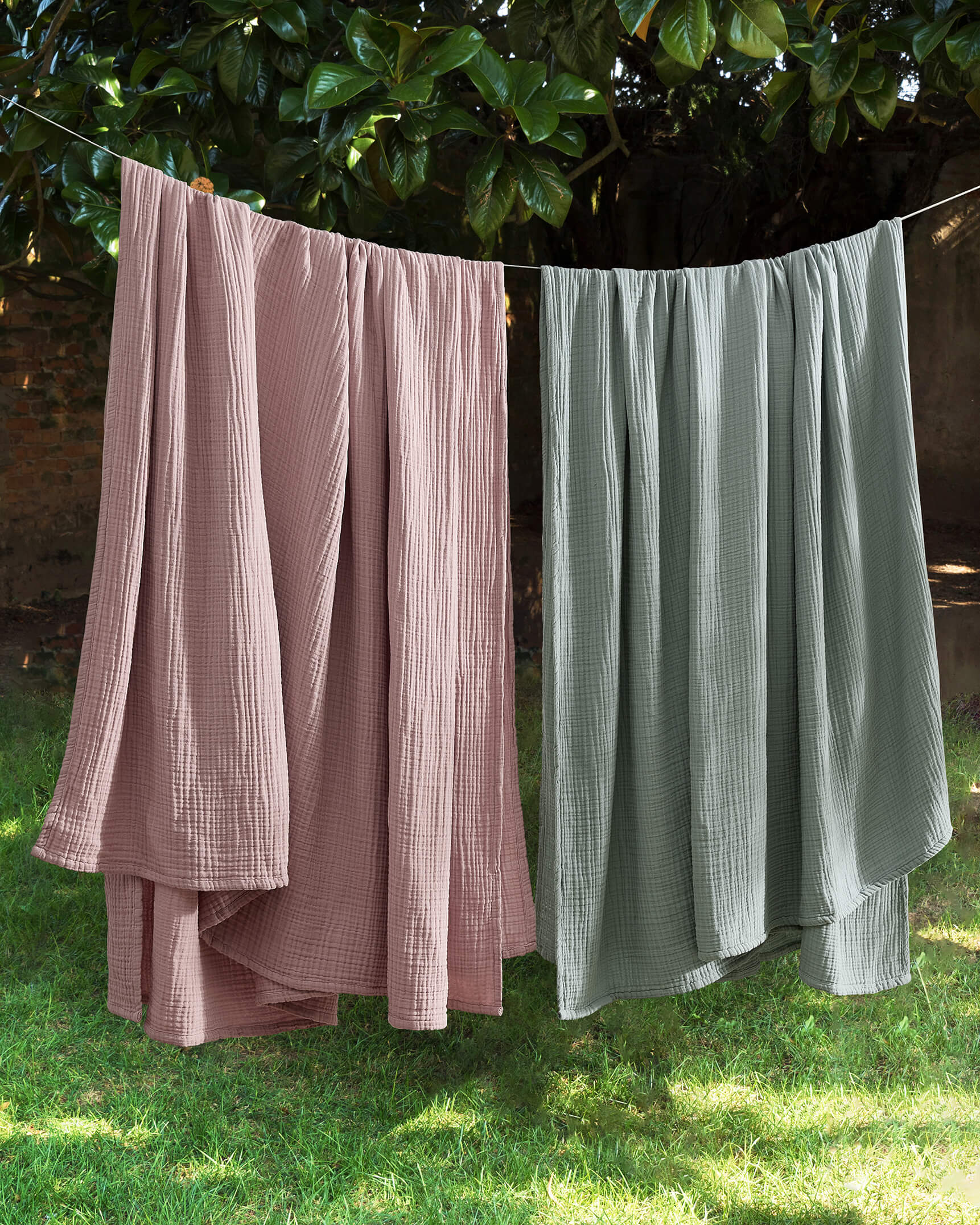 Muslin Cotton Beach Blanket - Image 7