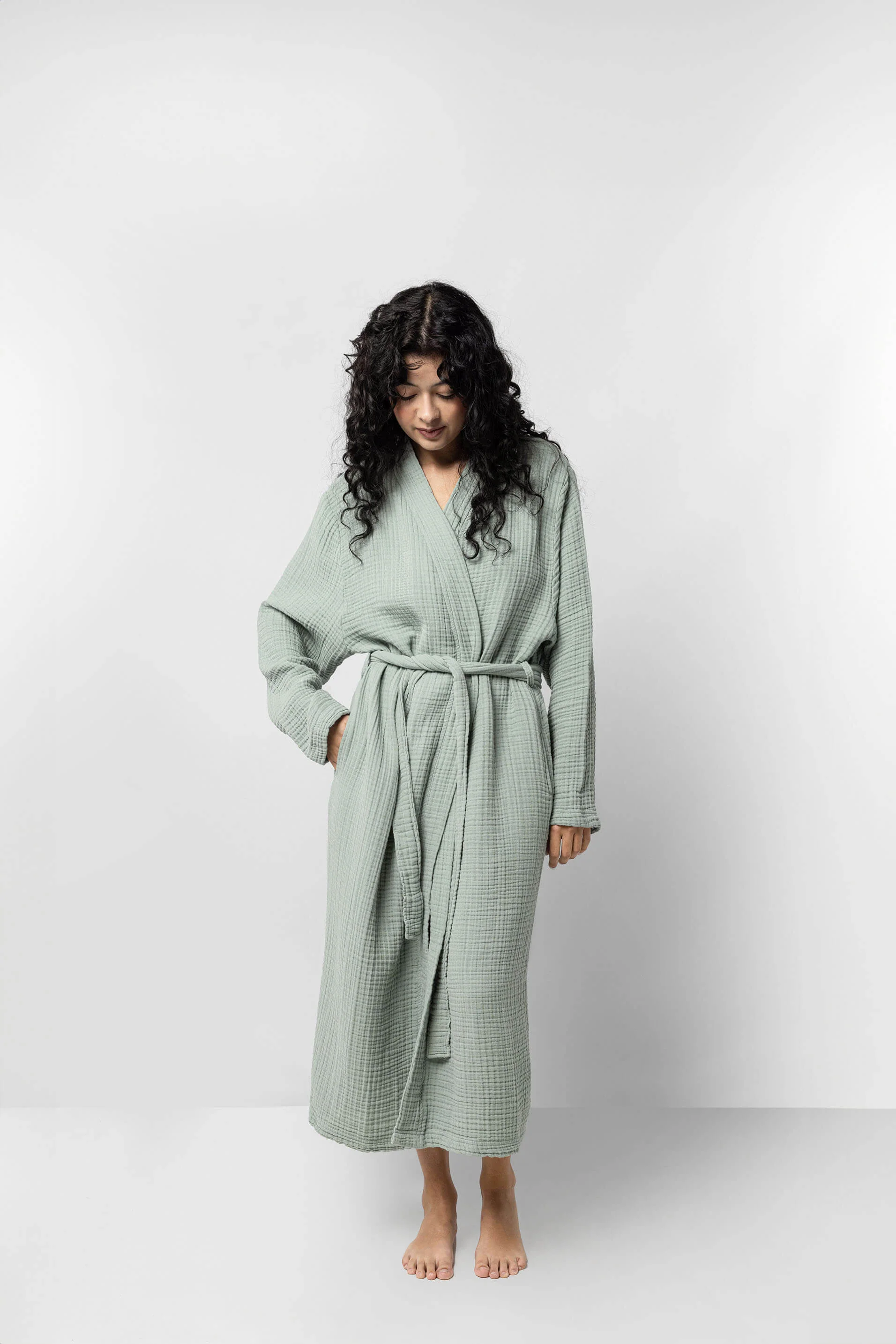 Muslin Cotton Kimono - Image 23