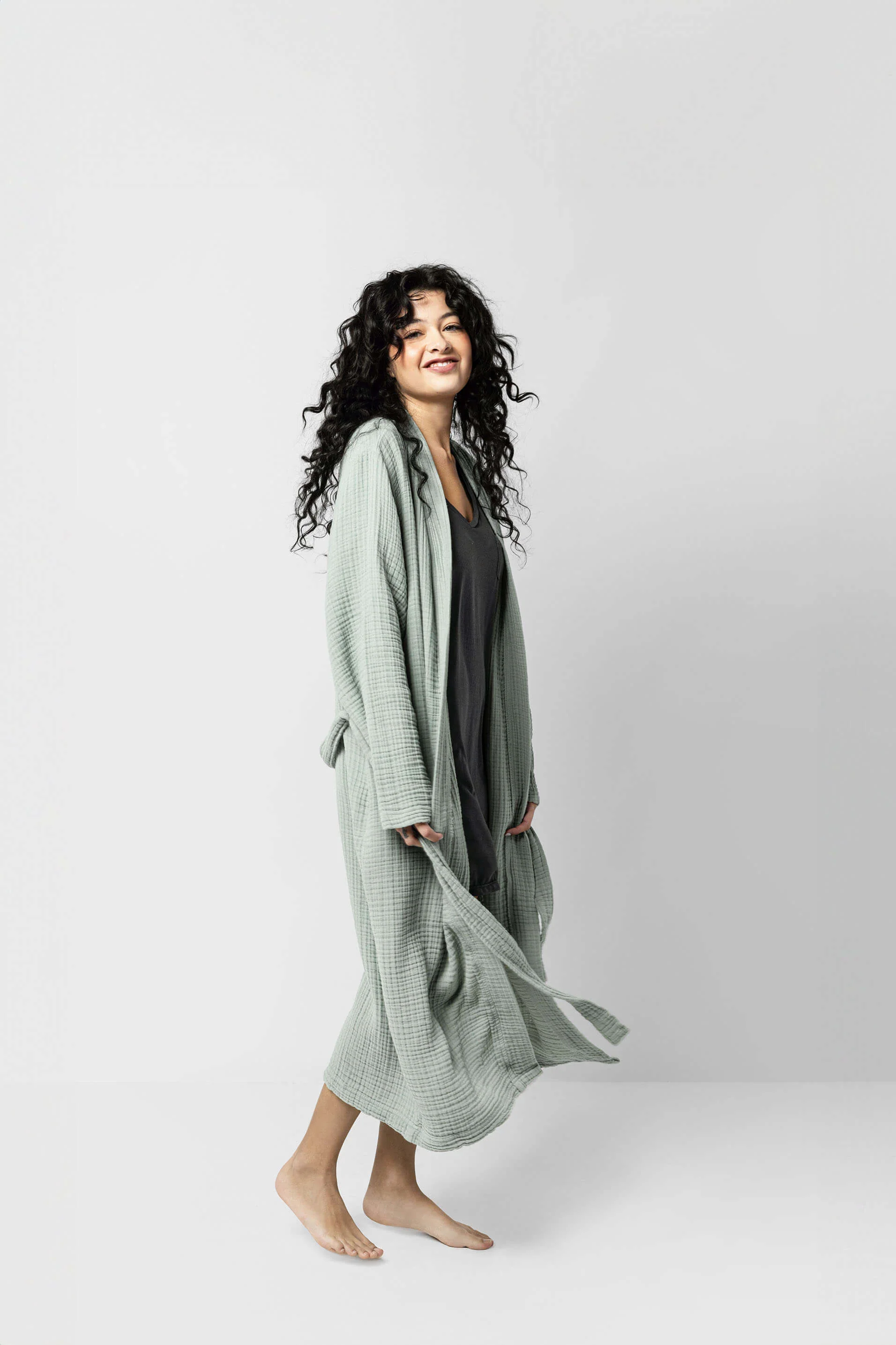 Muslin Cotton Kimono - Image 25