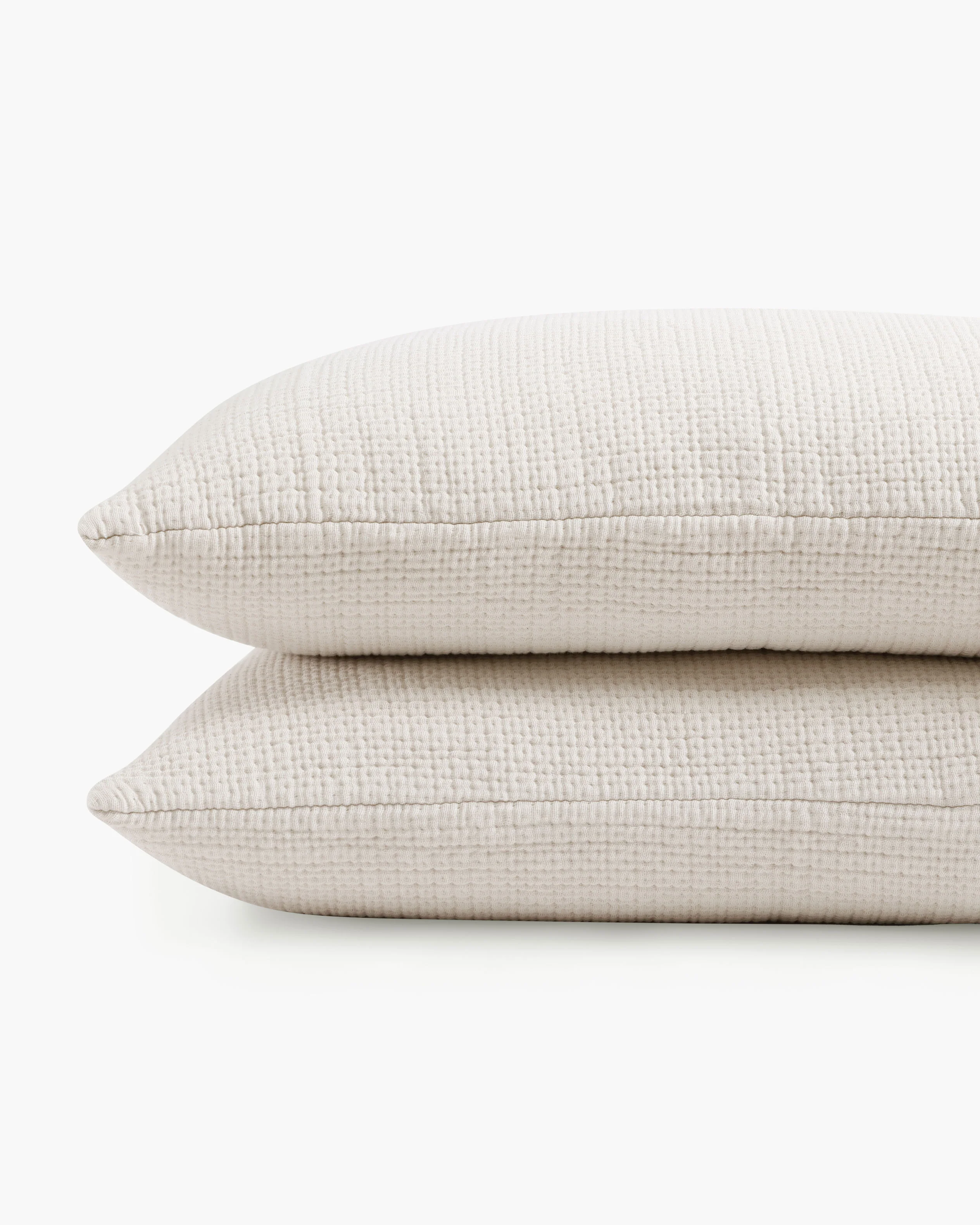 Muslin Cotton Sham Set | Last Chance - Image 7