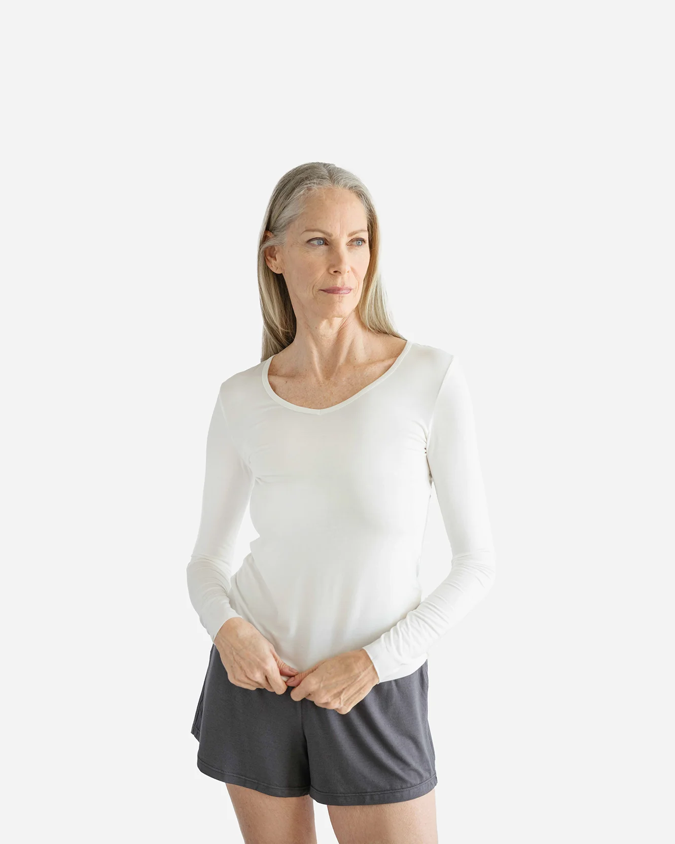Naked Modal Long Sleeve Shirt | Last Chance - Image 6