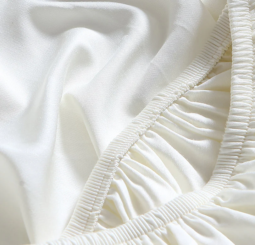 Premium Lumière Sheet Set with Top Sheet | Last Chance - Image 12