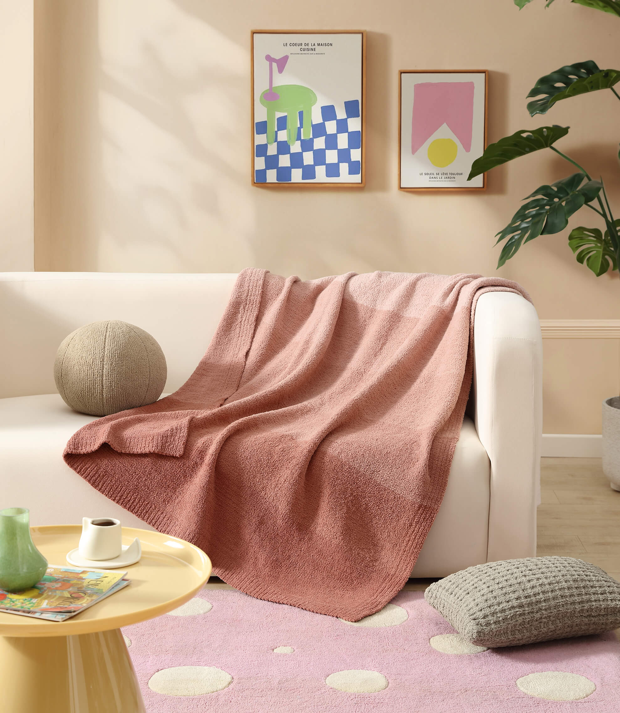 Ombre Lightweight Throw - Image 6
