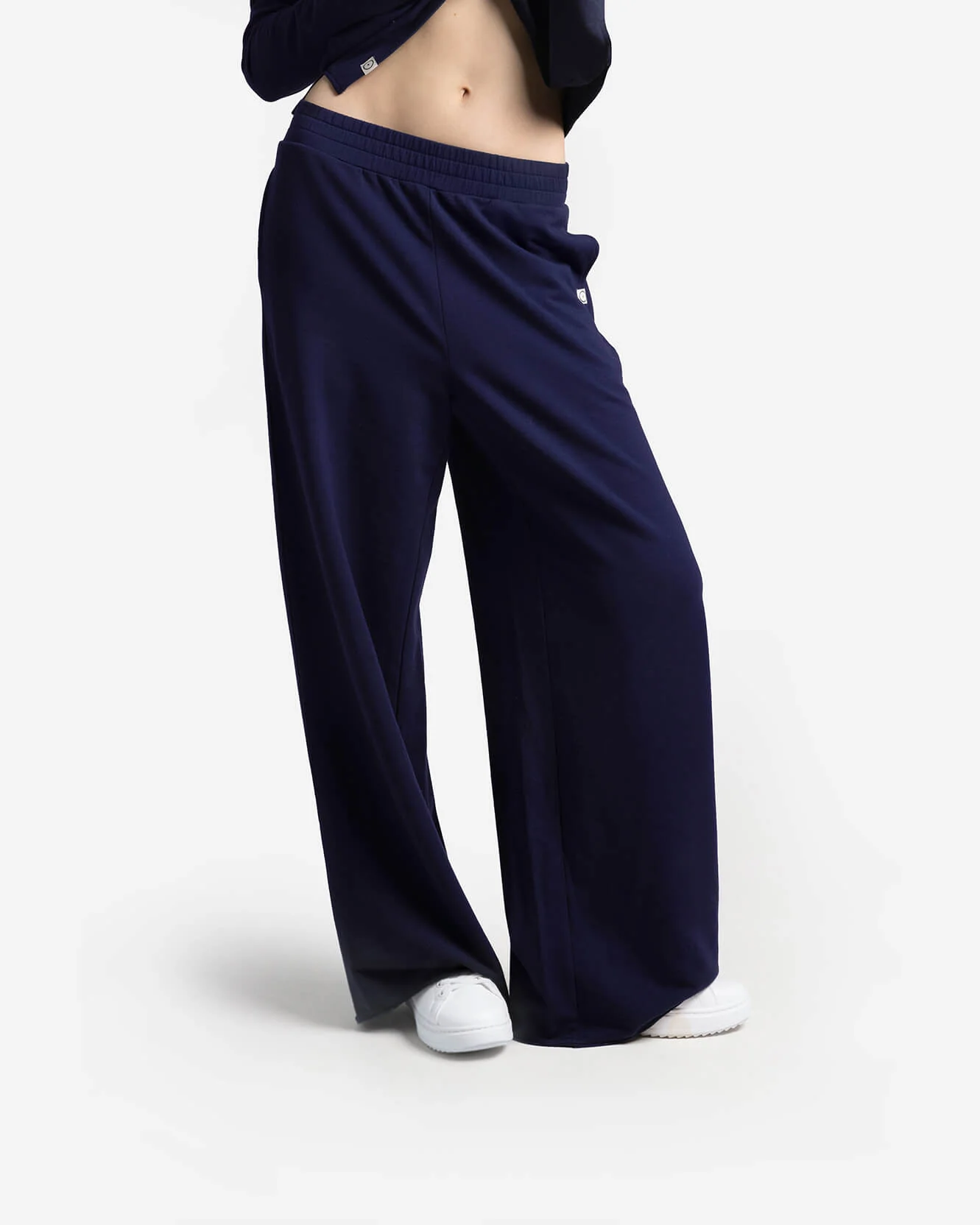 Organic French Terry Lounge Pant - Image 10