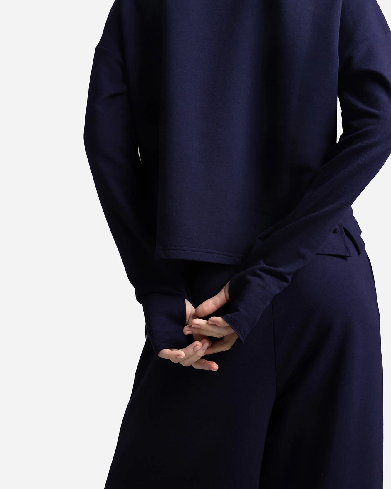 Organic French Terry Lounge Pant - Image 12