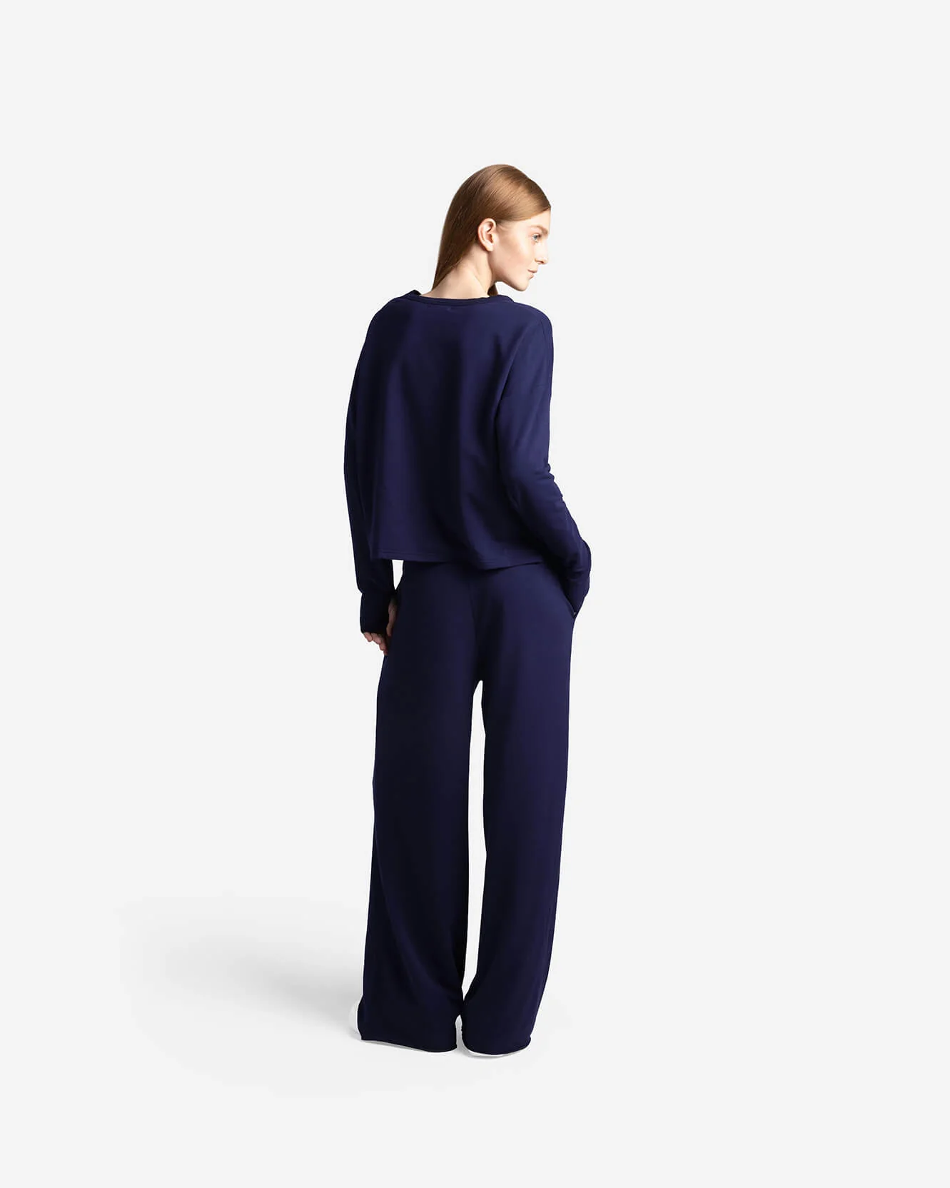 Organic French Terry Lounge Pant - Image 15