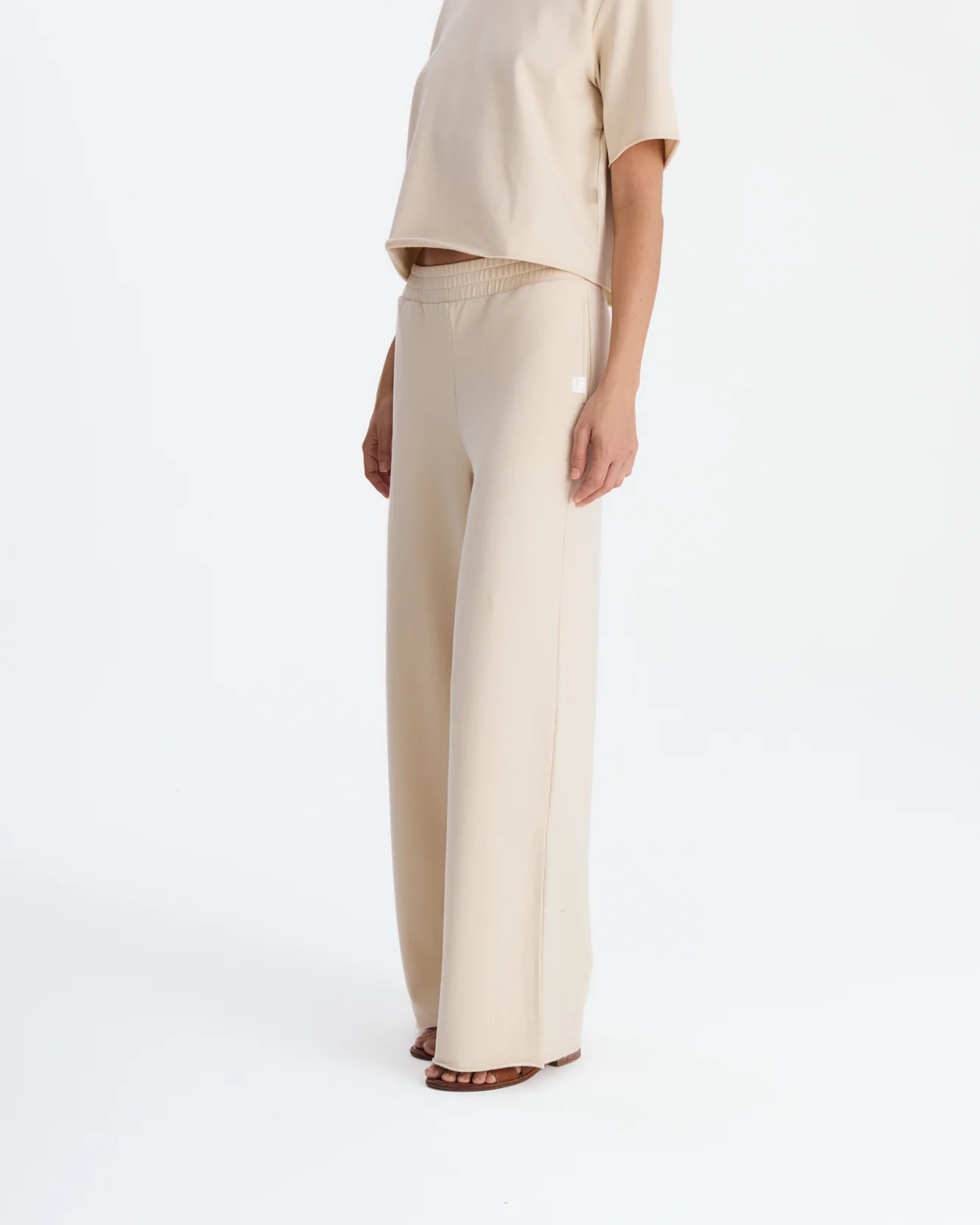 Organic French Terry Lounge Pant - Image 20