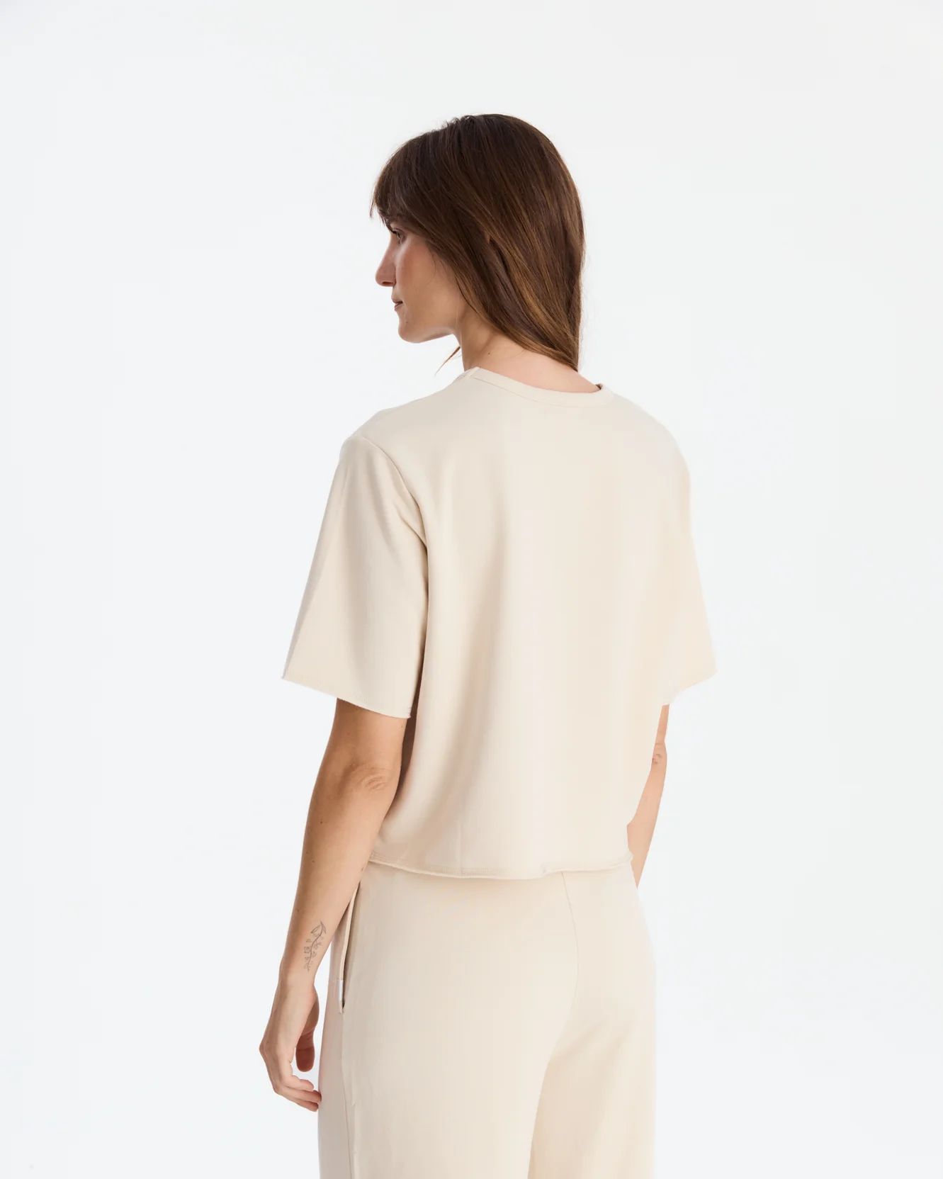 Organic French Terry T-Shirt - Image 14