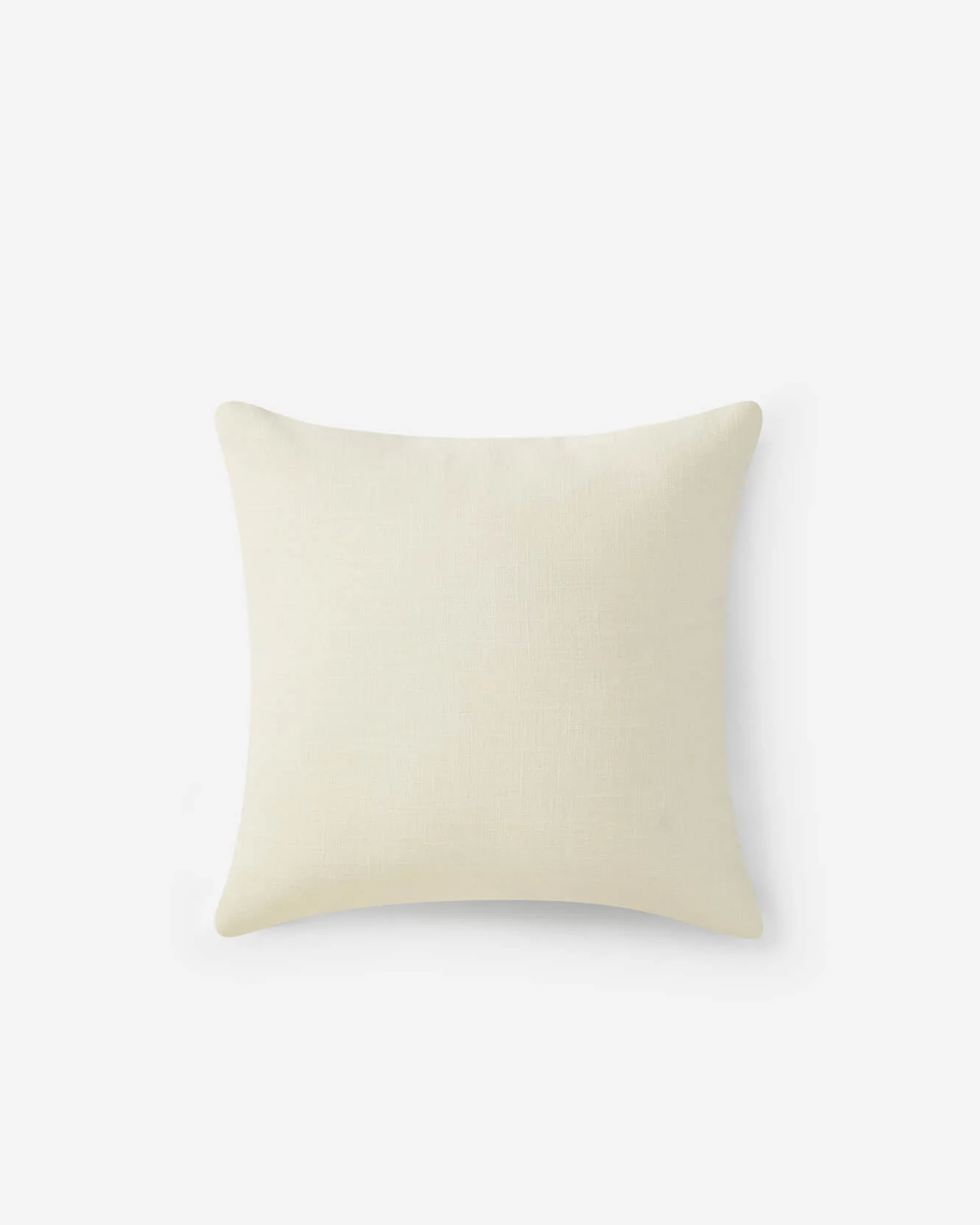 Palm Leaf Embroidered Throw Pillow - Image 4