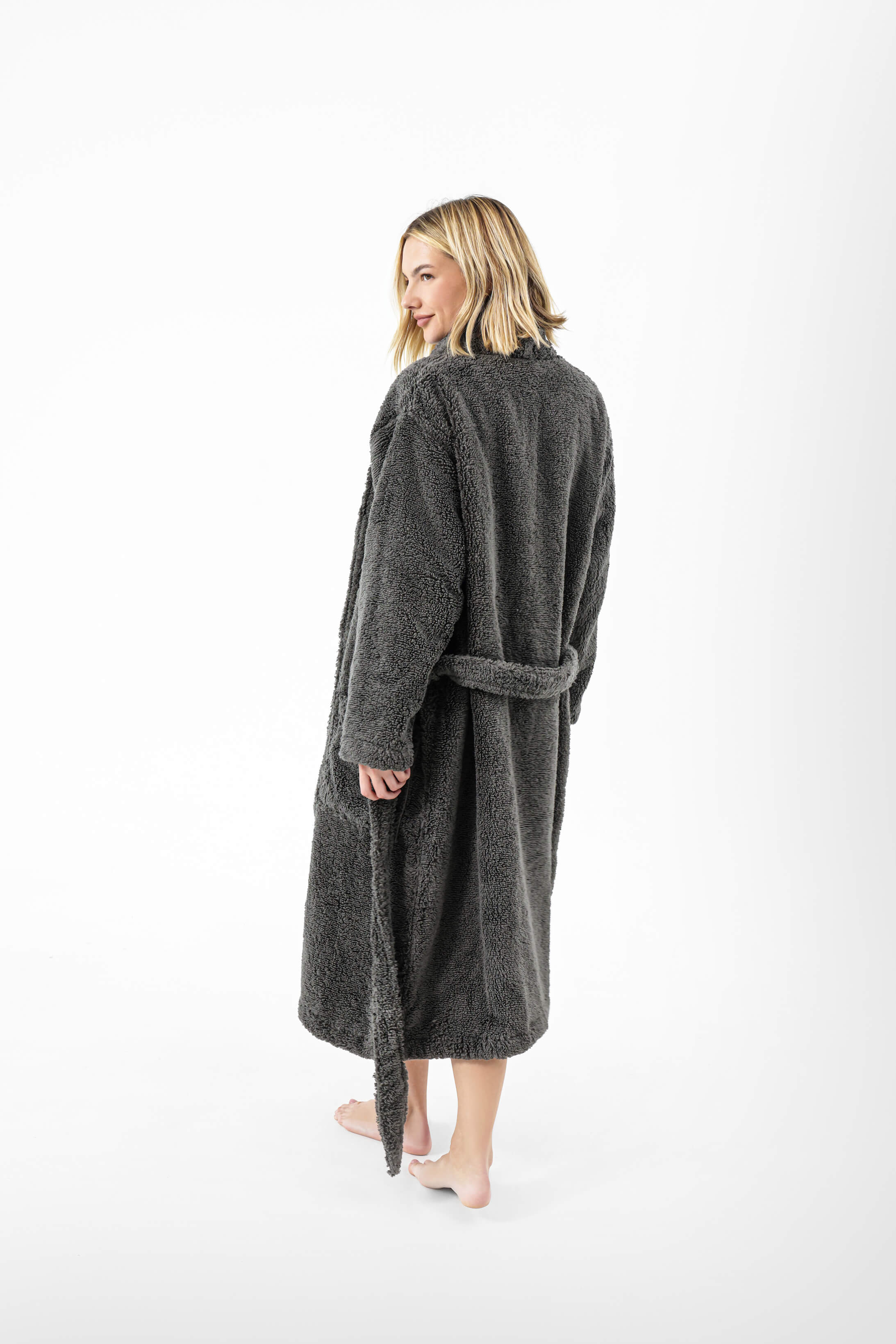 Plush Bath Robe | Last Chance - Image 16