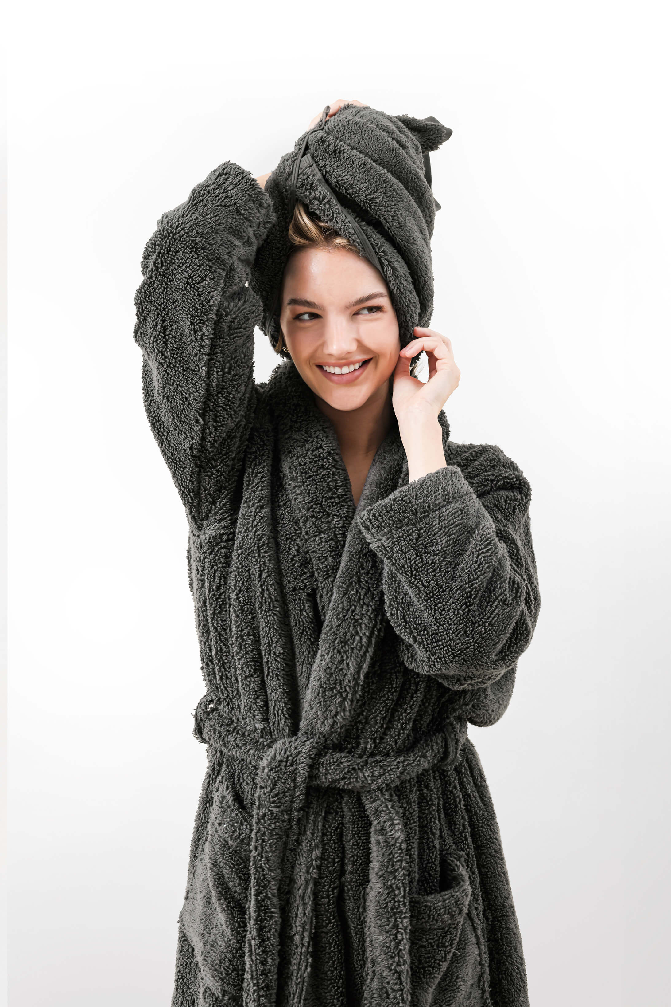Plush Bath Robe | Last Chance - Image 17
