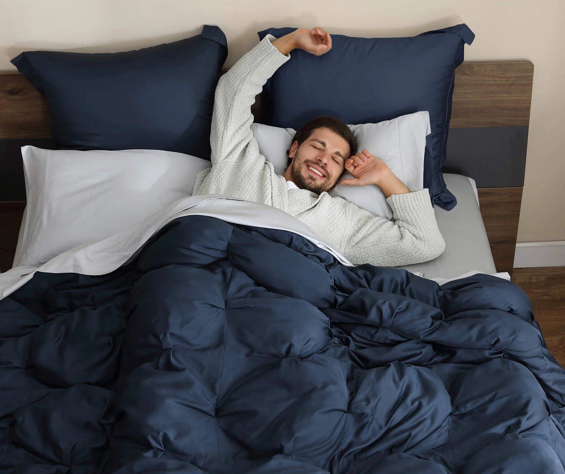 Premium Lumière Bubble Comforter - Image 28