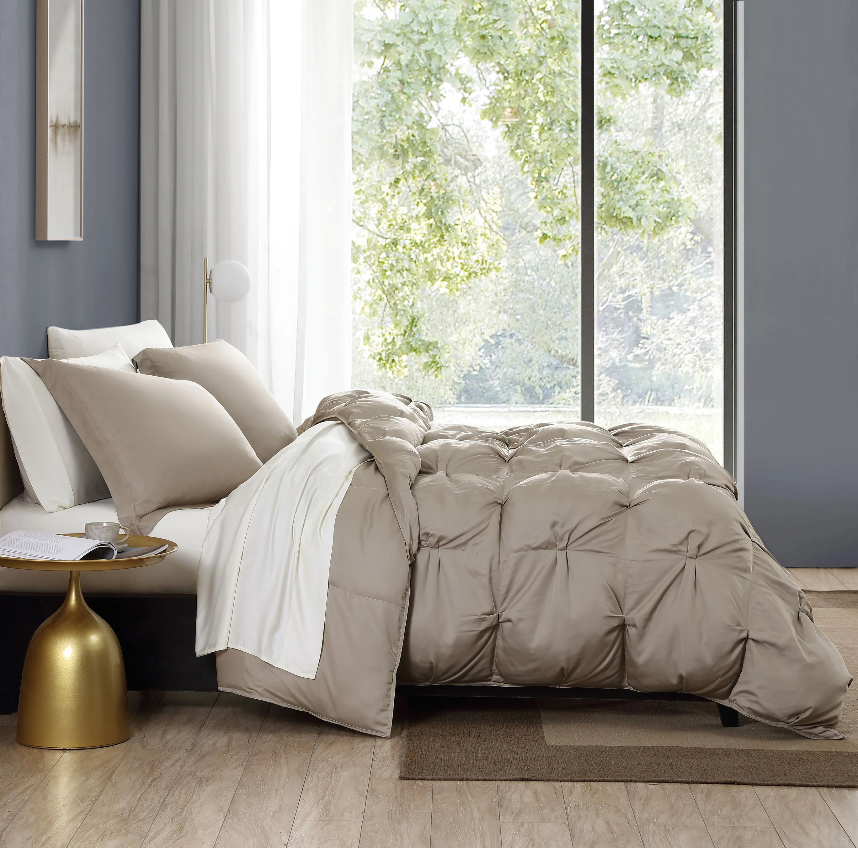 Premium Lumière Bubble Comforter Bundle - Image 27