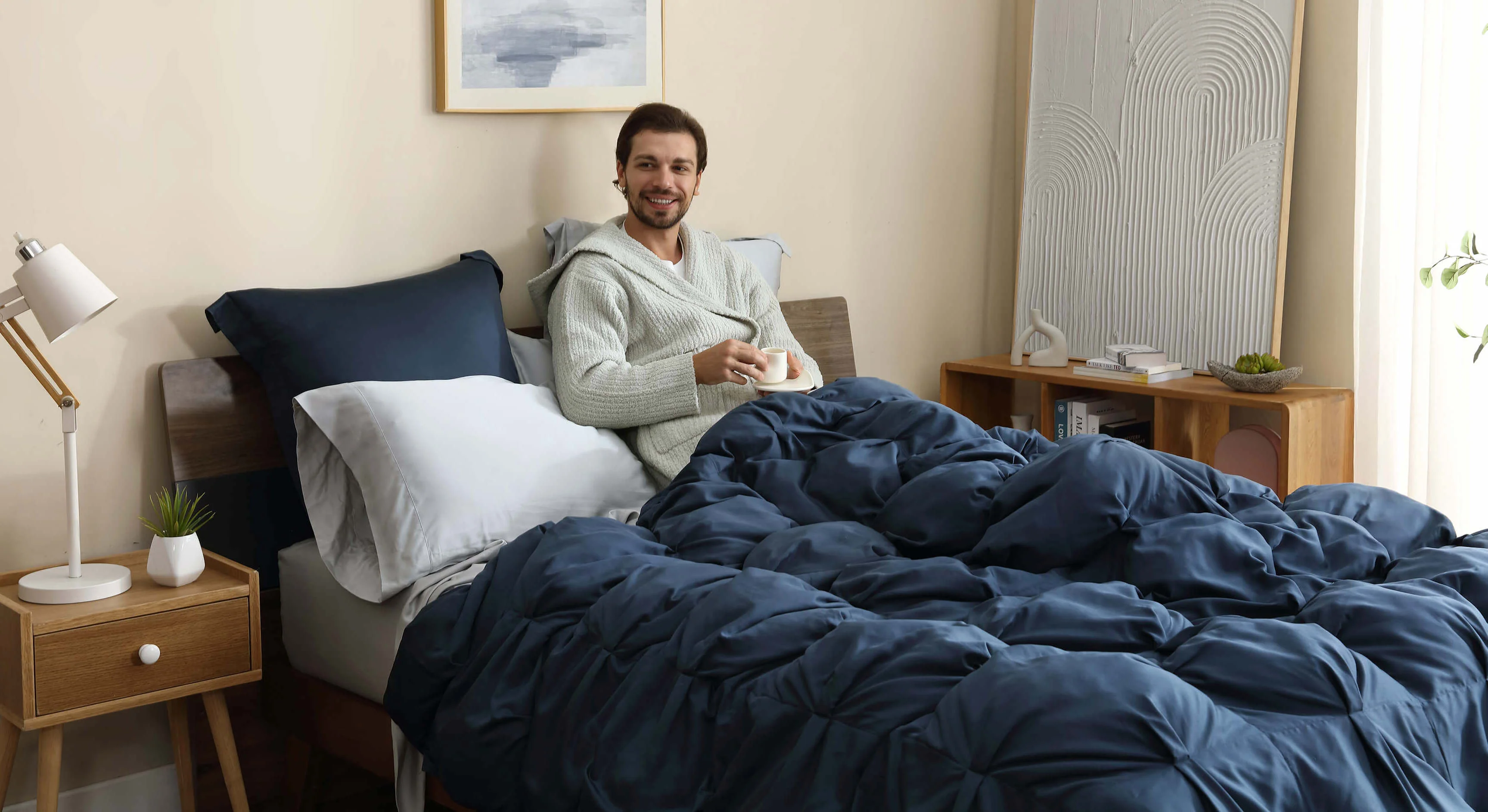 Premium Lumière Bubble Comforter Bundle - Image 62