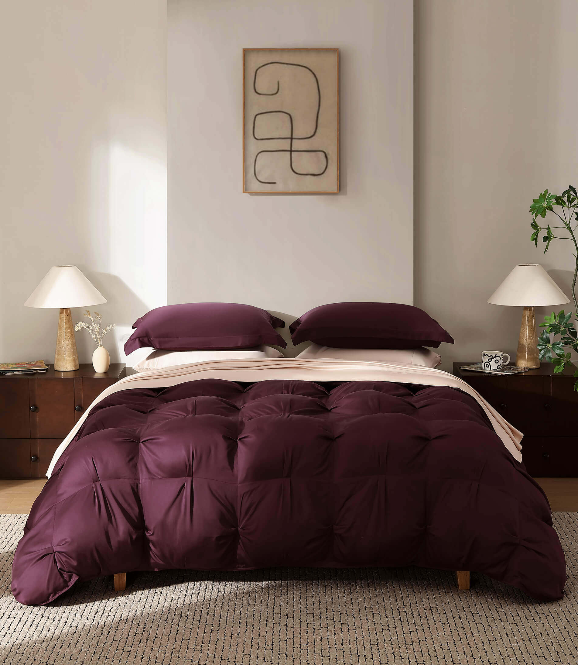 Premium Lumière Bubble Comforter - Image 6