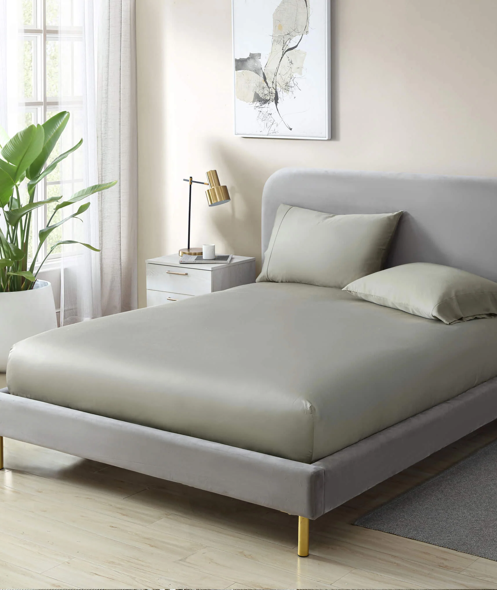 Premium Lumière Fitted Sheet - Image 22