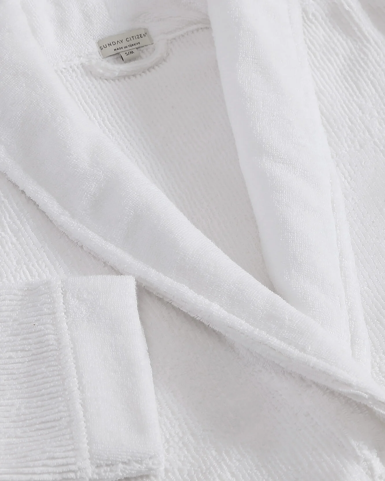 Ribbed Bath Robe | Last Chance - Image 3