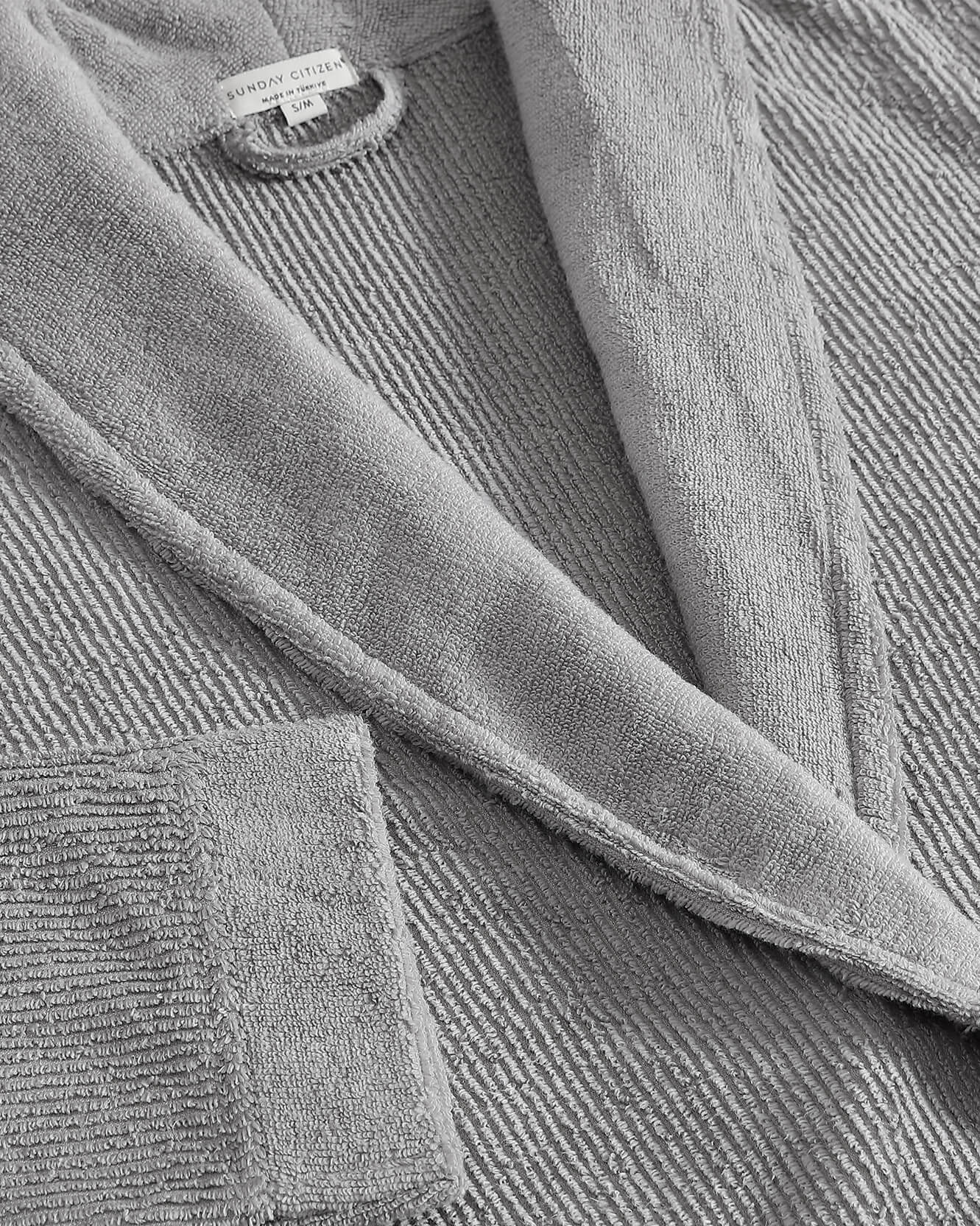 Ribbed Bath Robe | Last Chance - Image 7
