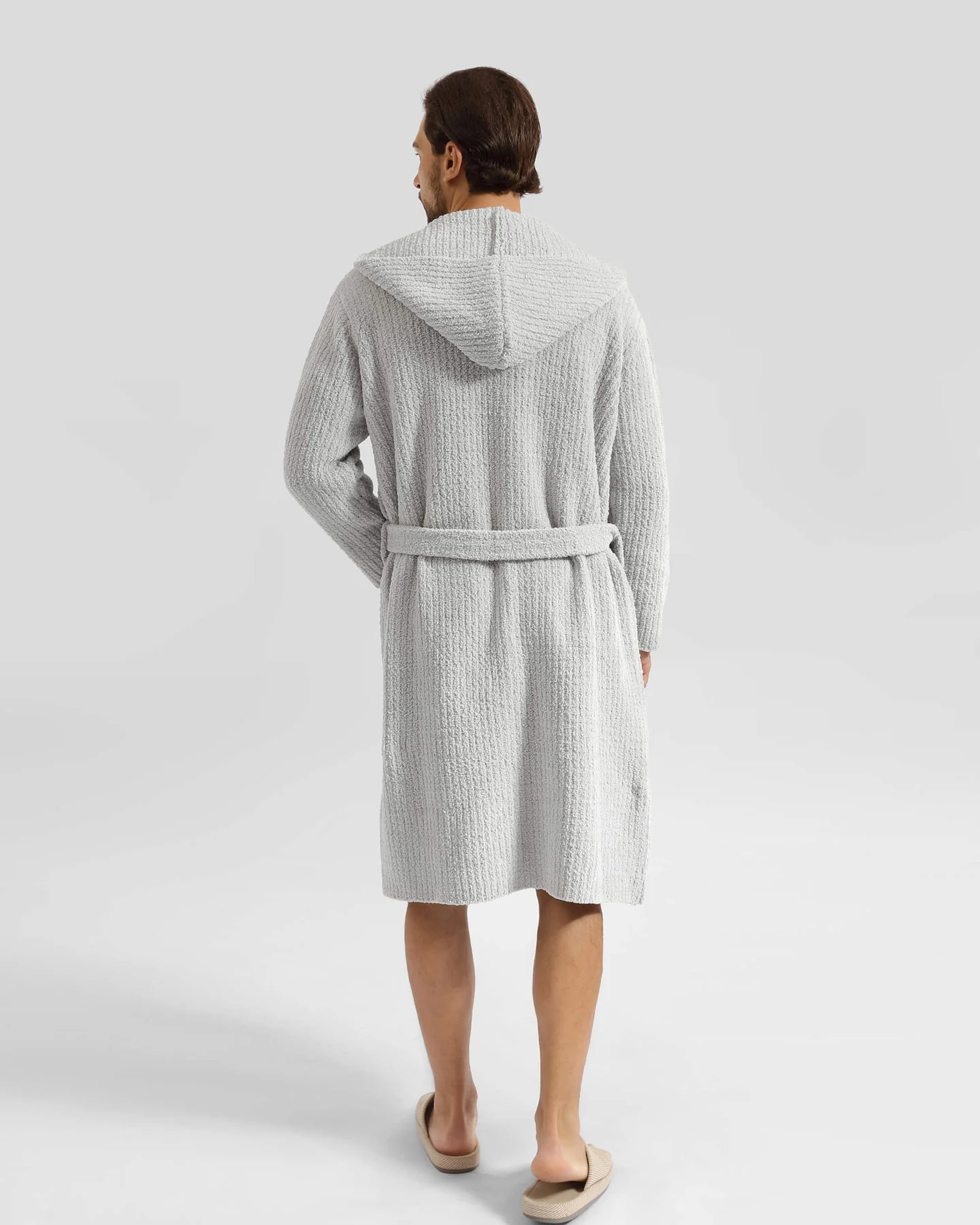Ribbed Hooded Robe - Image 12